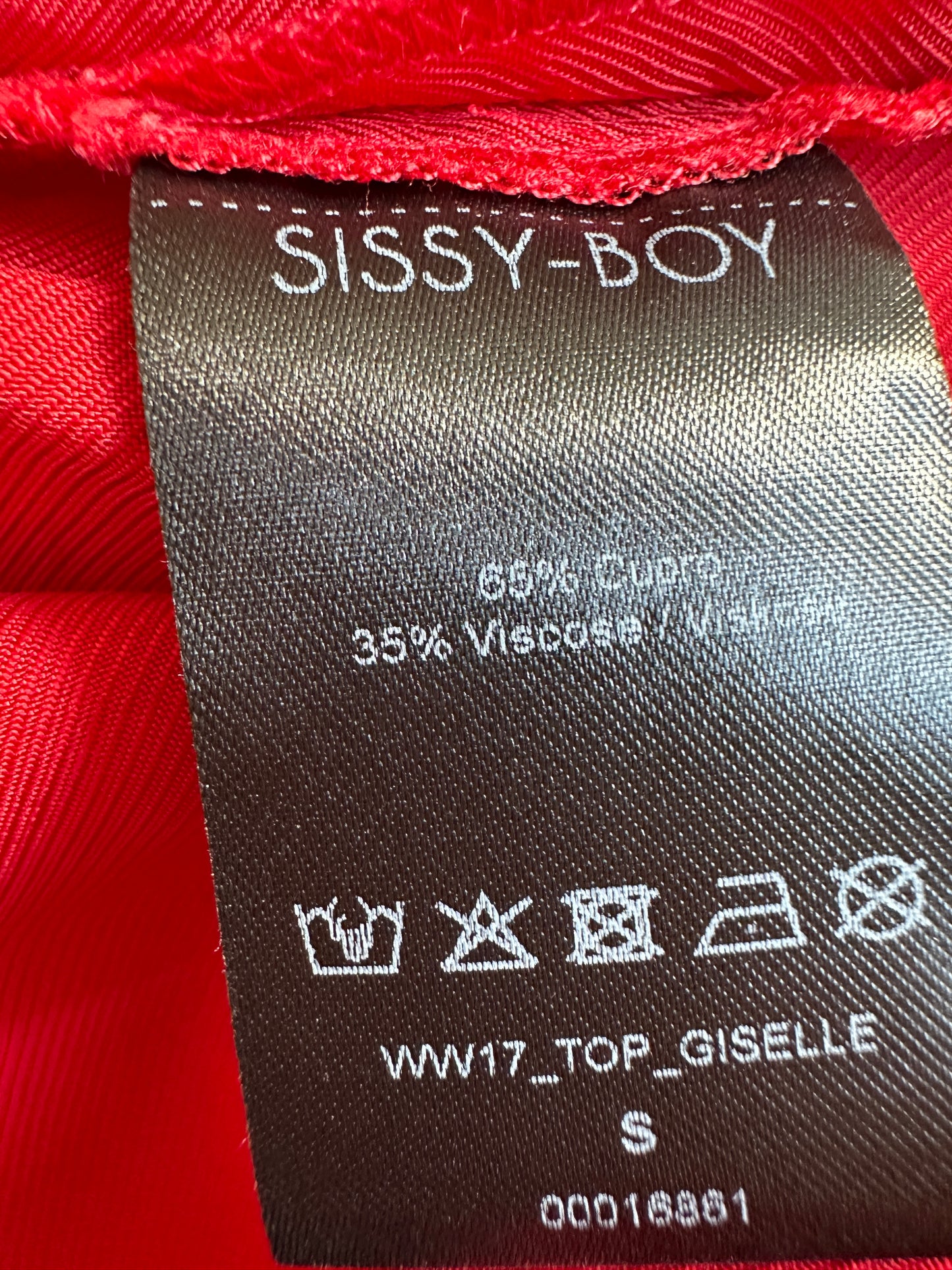 Sissy Boy shirt S