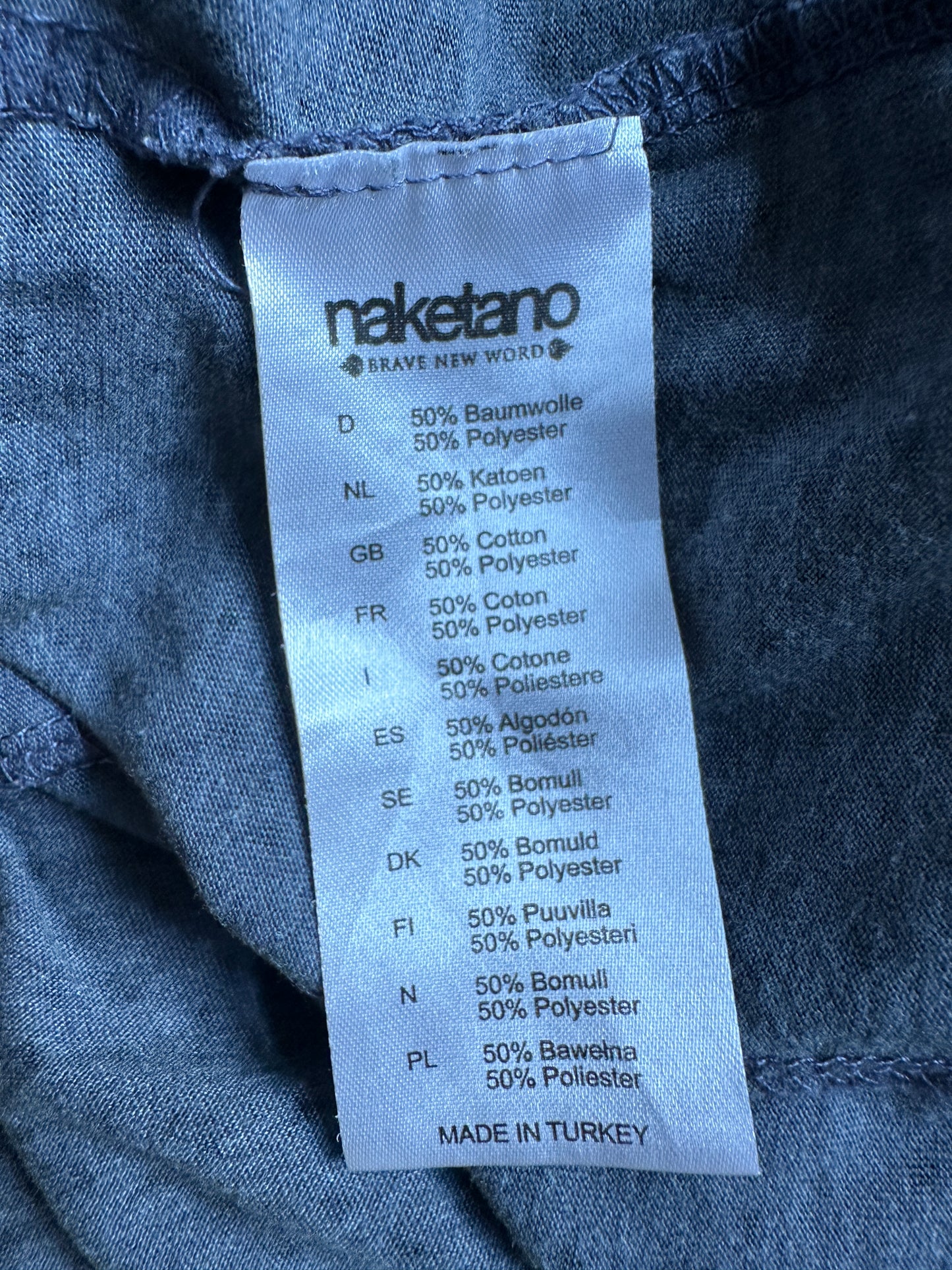 Naketano dress, size S