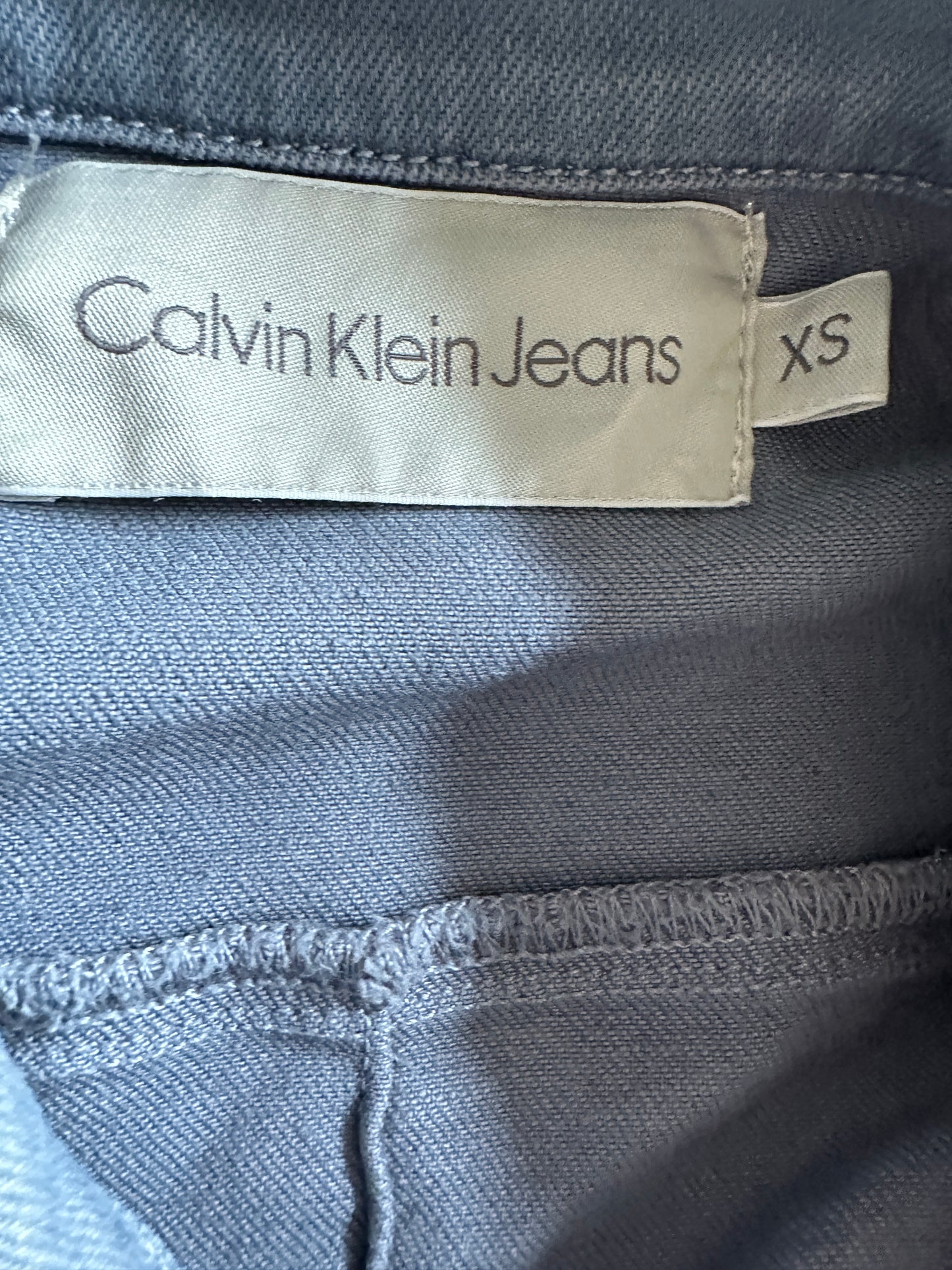 Calvin Klein spijkerjack XS