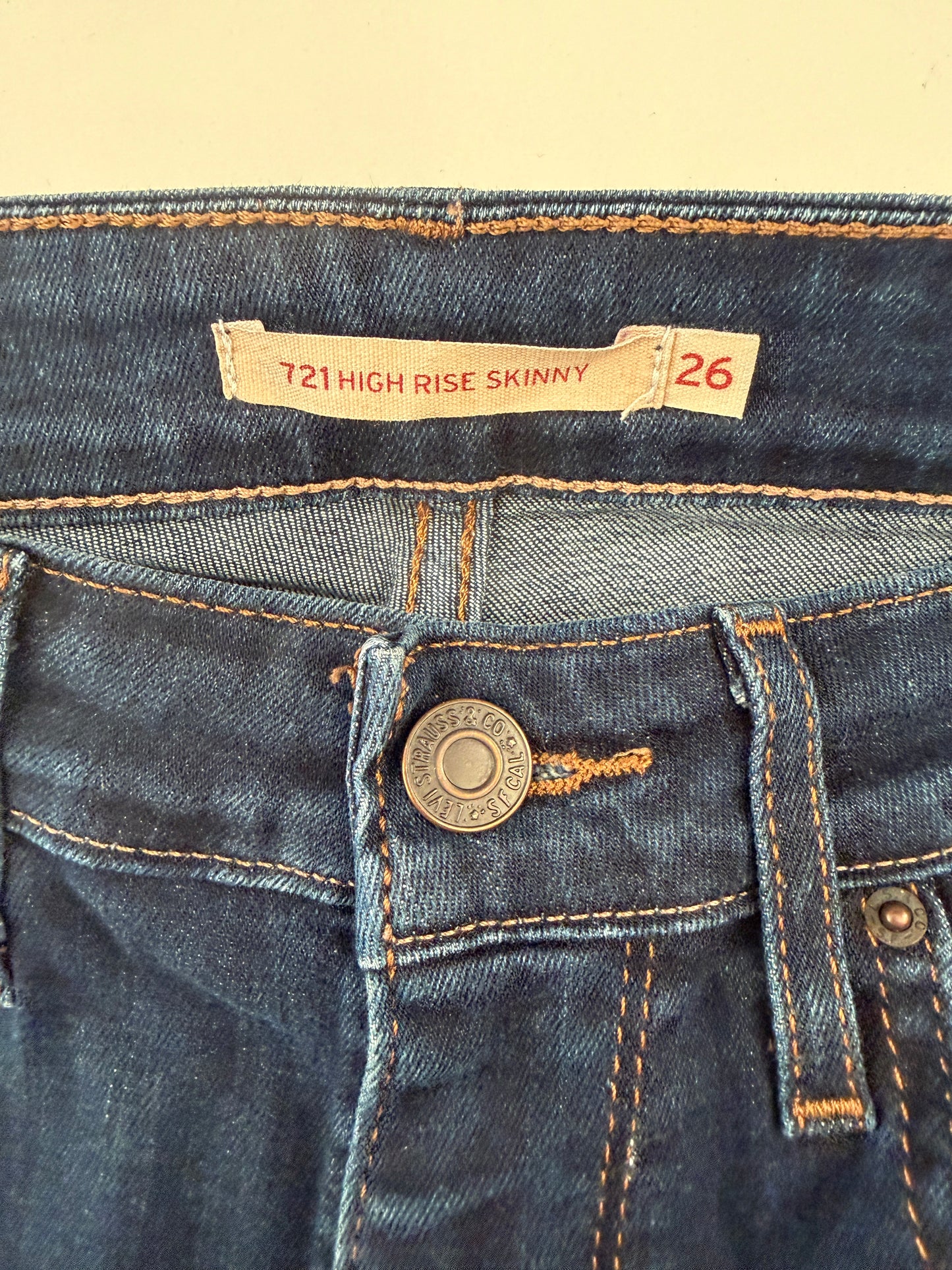 Levi's spijkerbroek 26