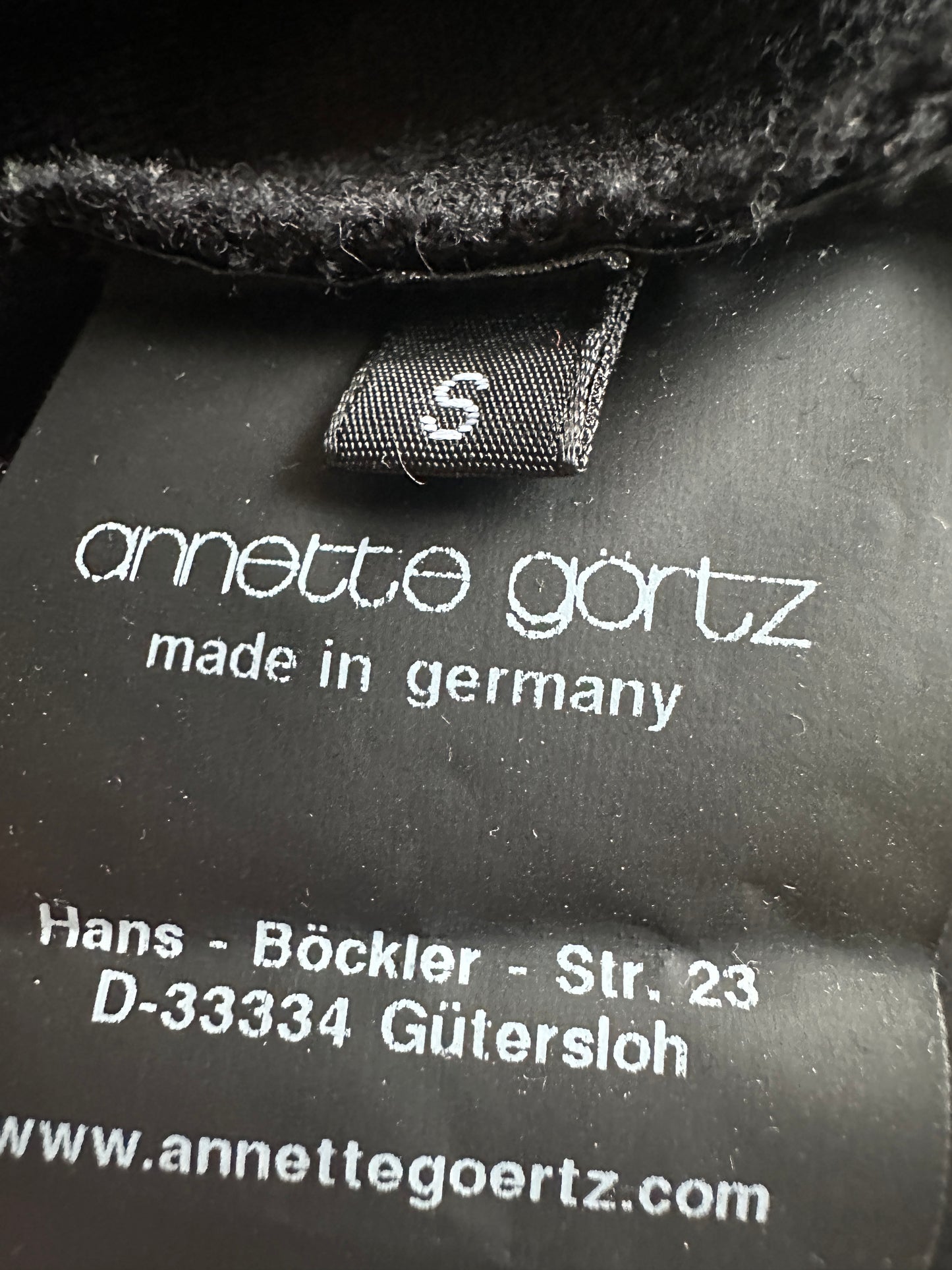 Annette Gortz trui S