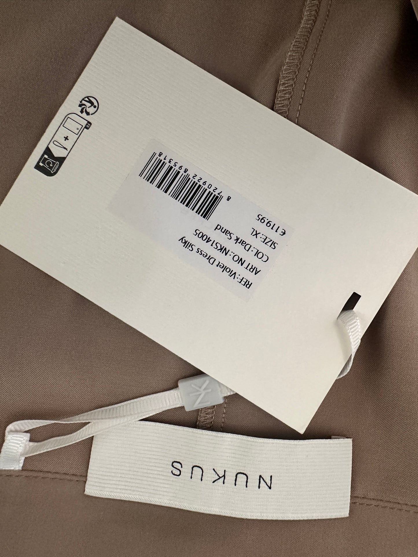 Nukus maxi jurk NIEUW XL