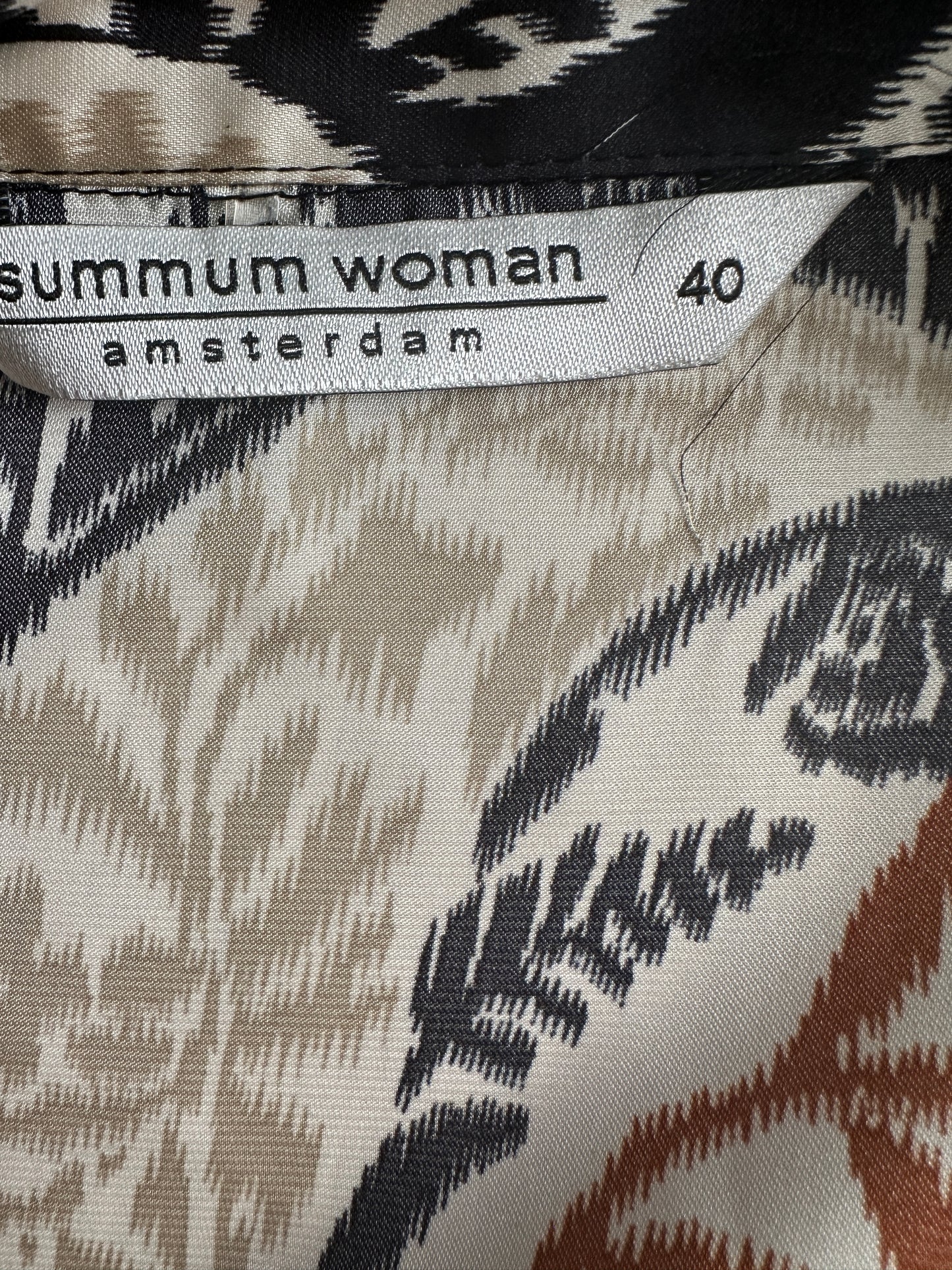 Summum maxi jurk L