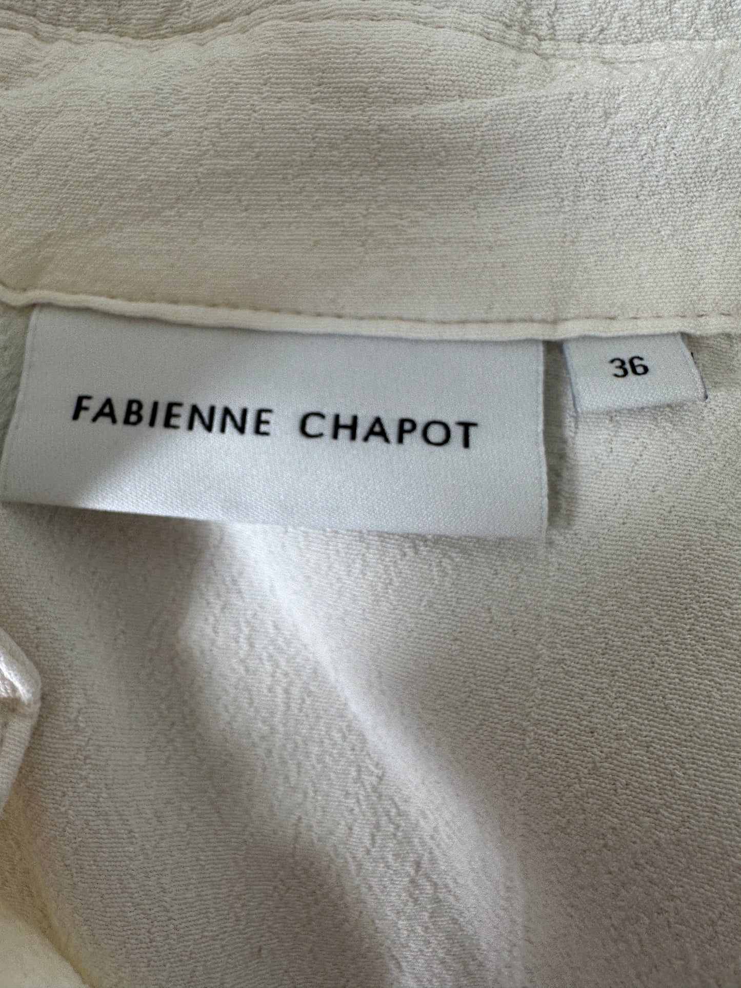 Fabienne Chapot blouse S