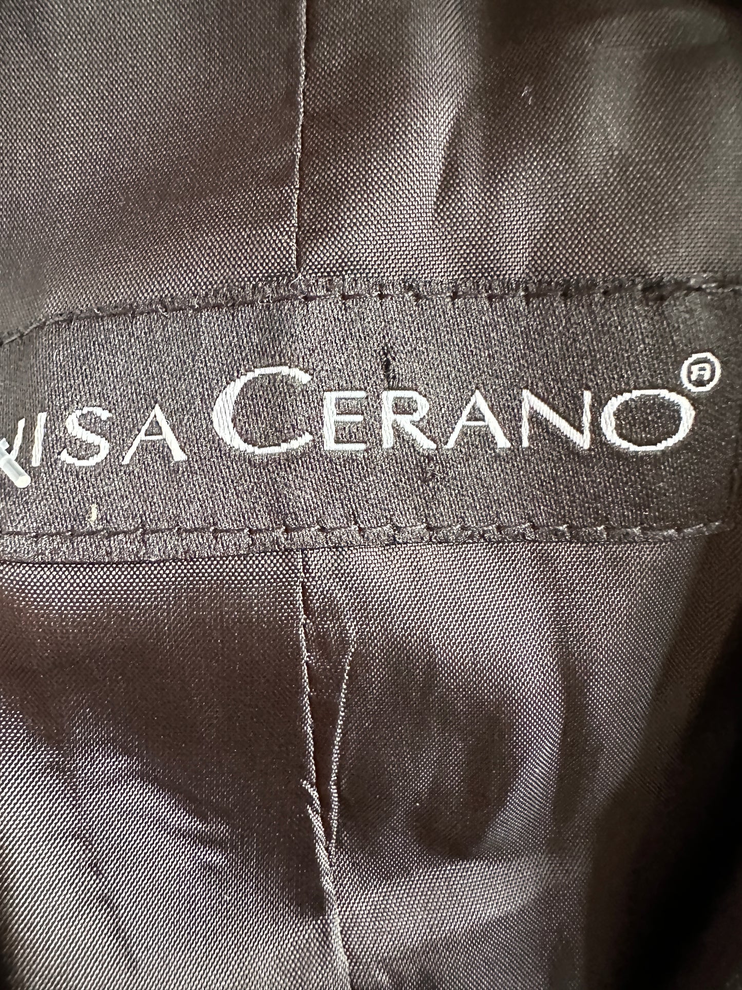 Luisa Cerano blazer XL