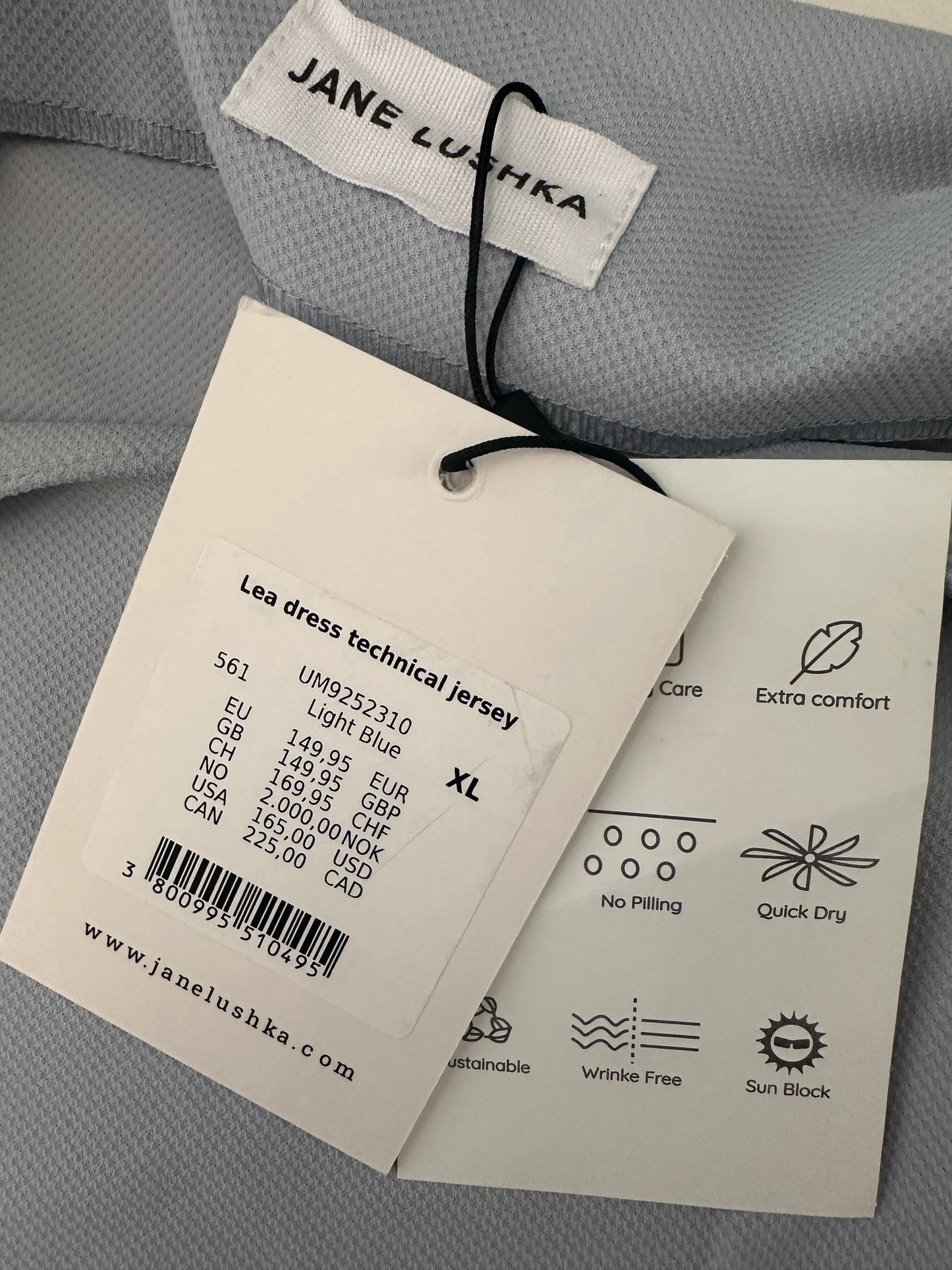 Jane Lushka jurk NIEUW XL