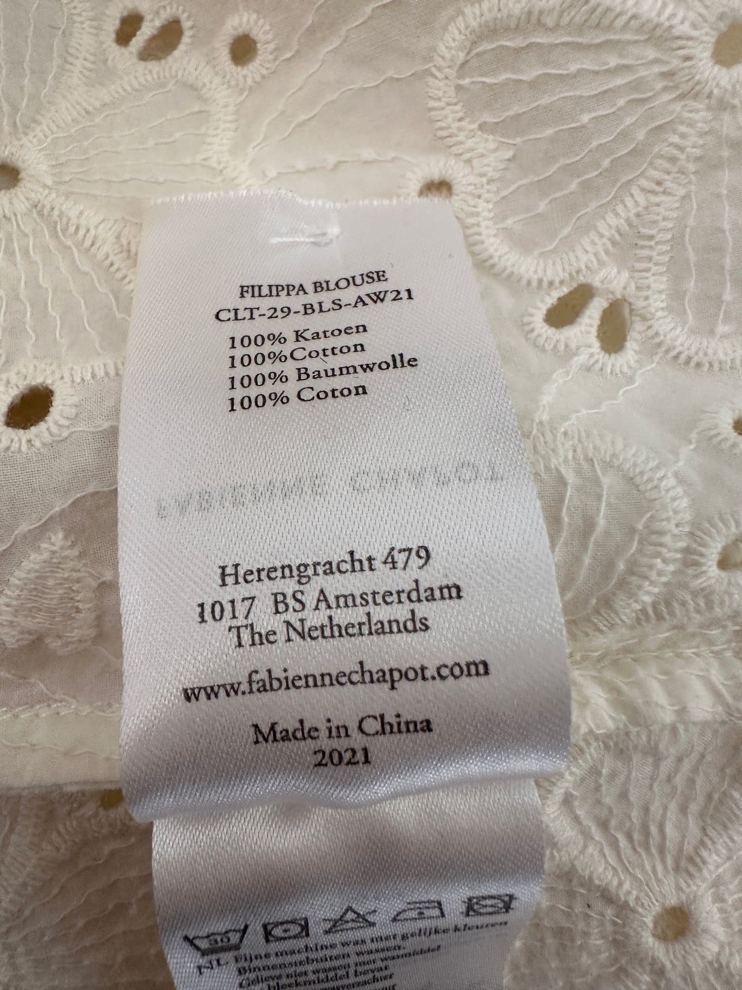 Fabienne Chapot blouse S
