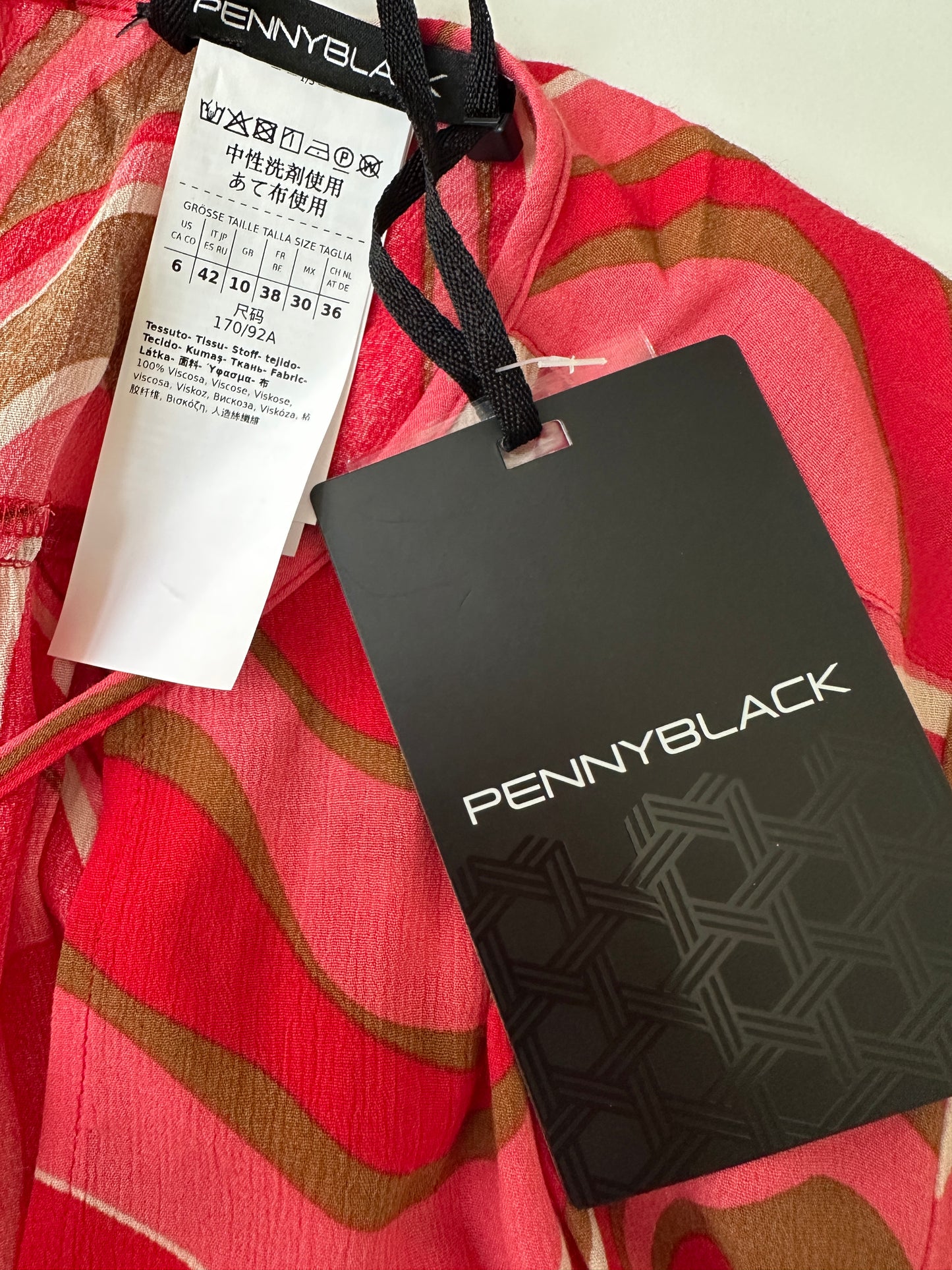 Pennyblack shirt lange mouw S