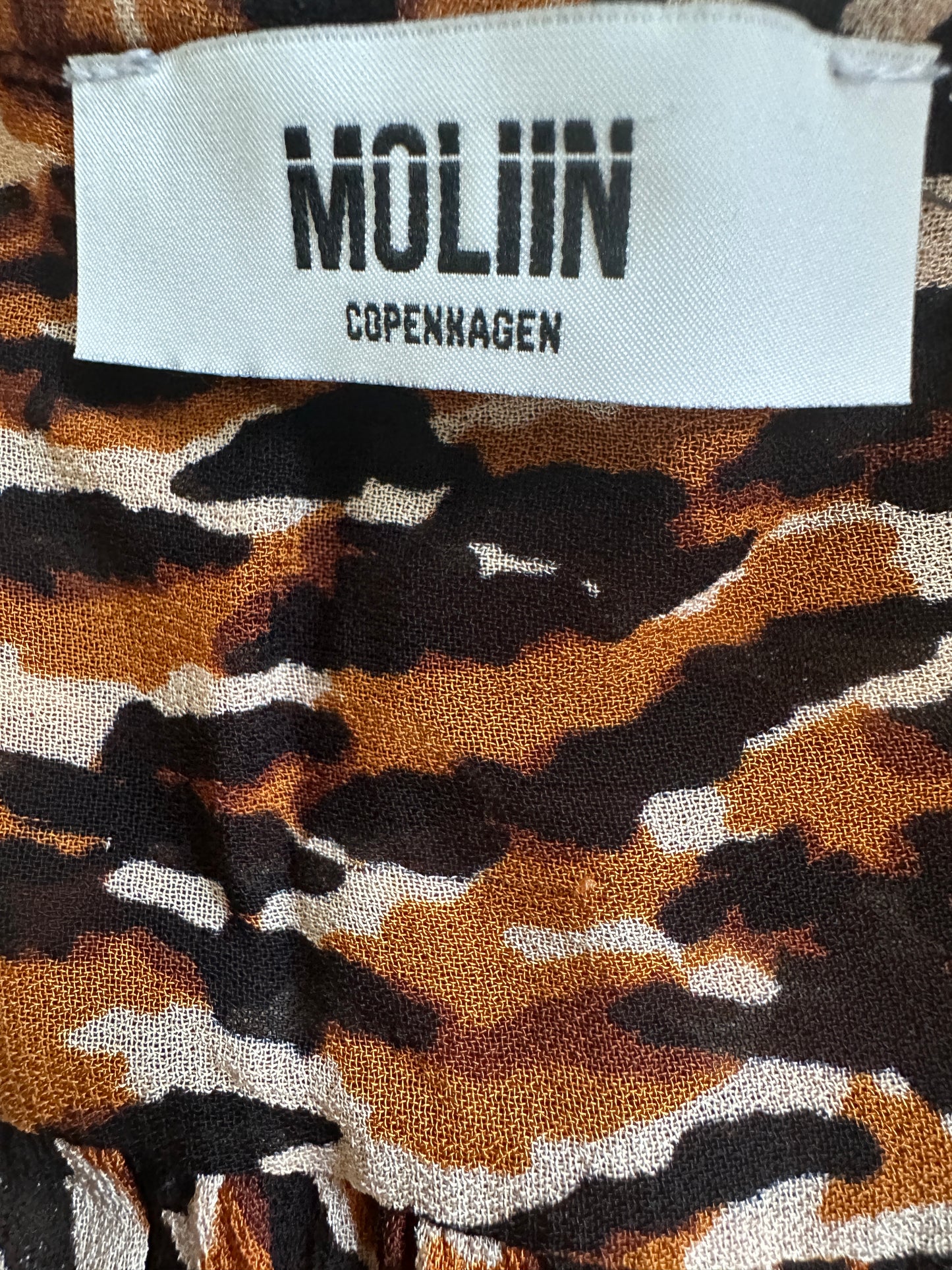 Moliin shirt lange mouw S
