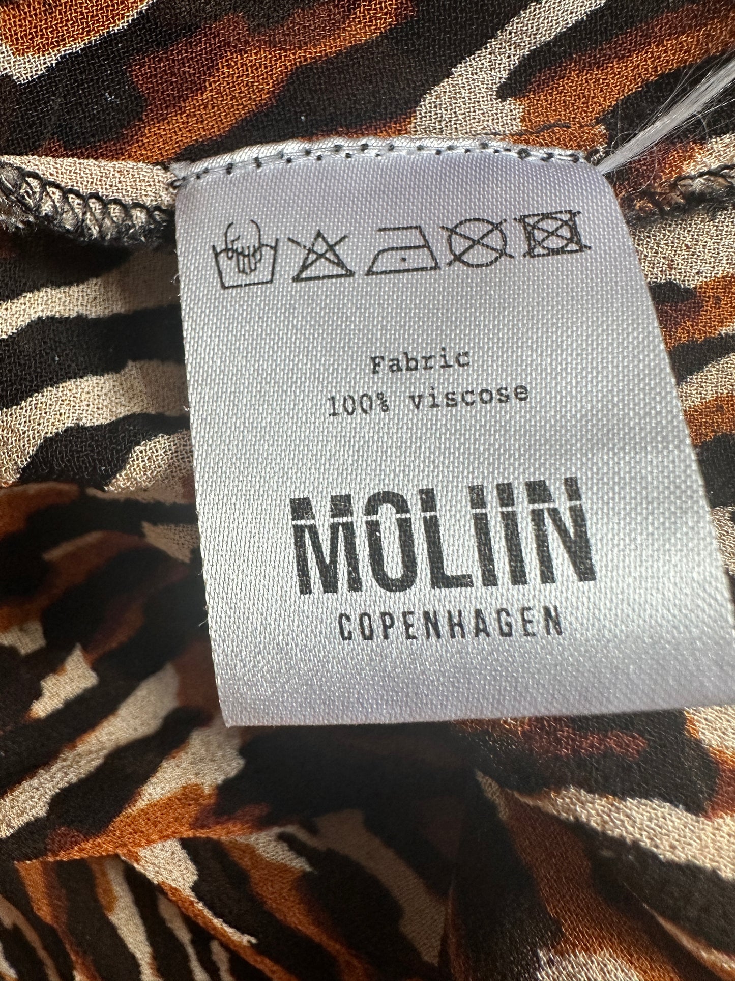 Moliin shirt lange mouw S