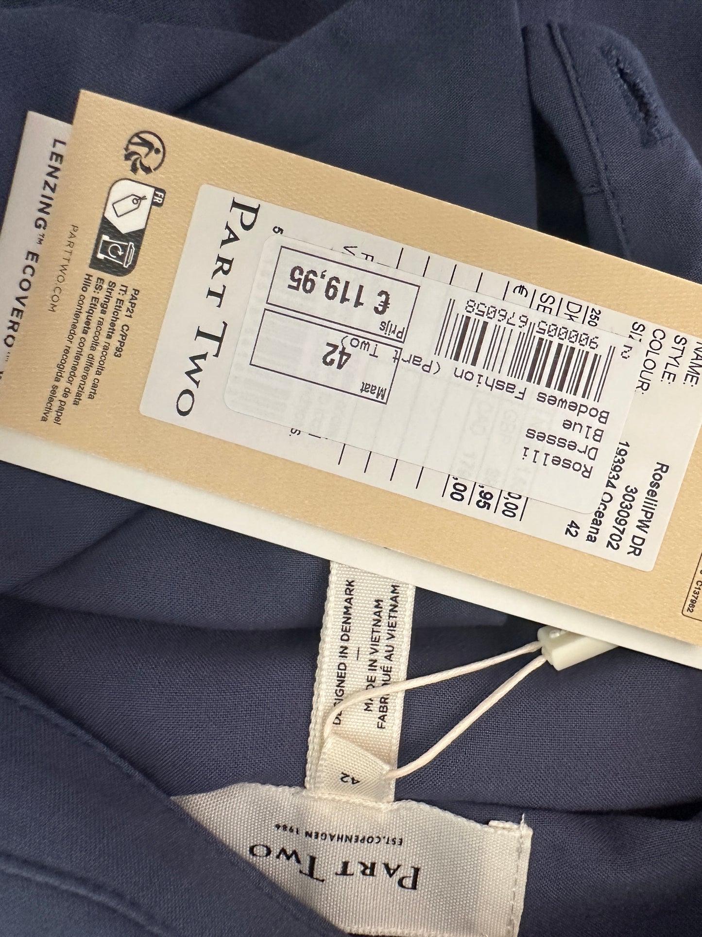 Part Two maxi jurk L