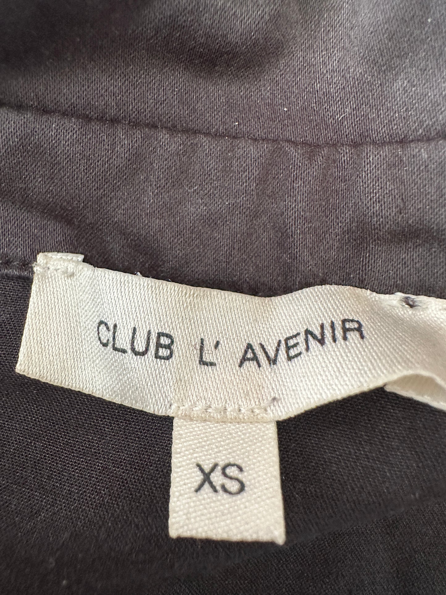 Club L'avenir blouse XS