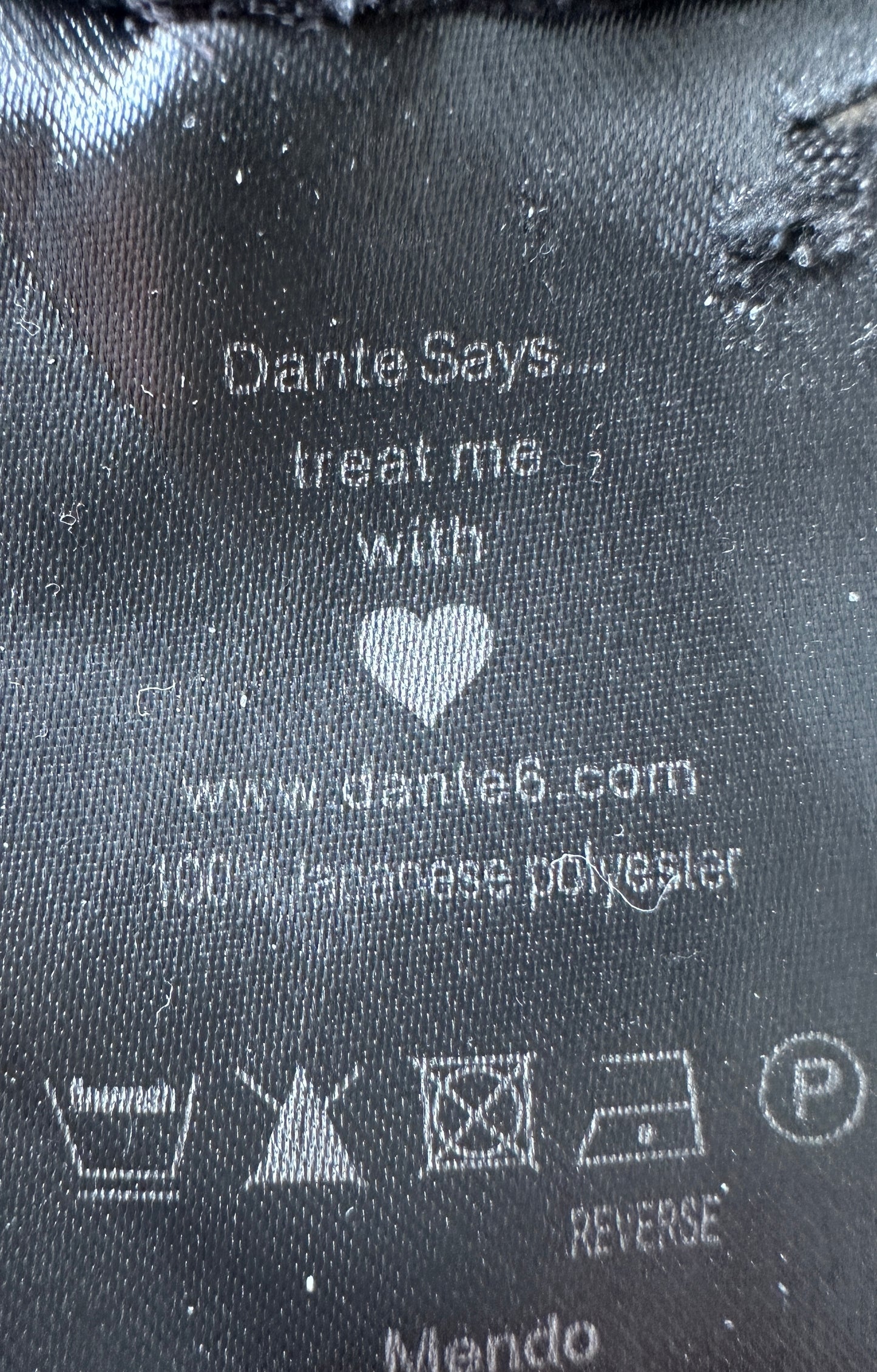 Dante6 shirt lange mouw S