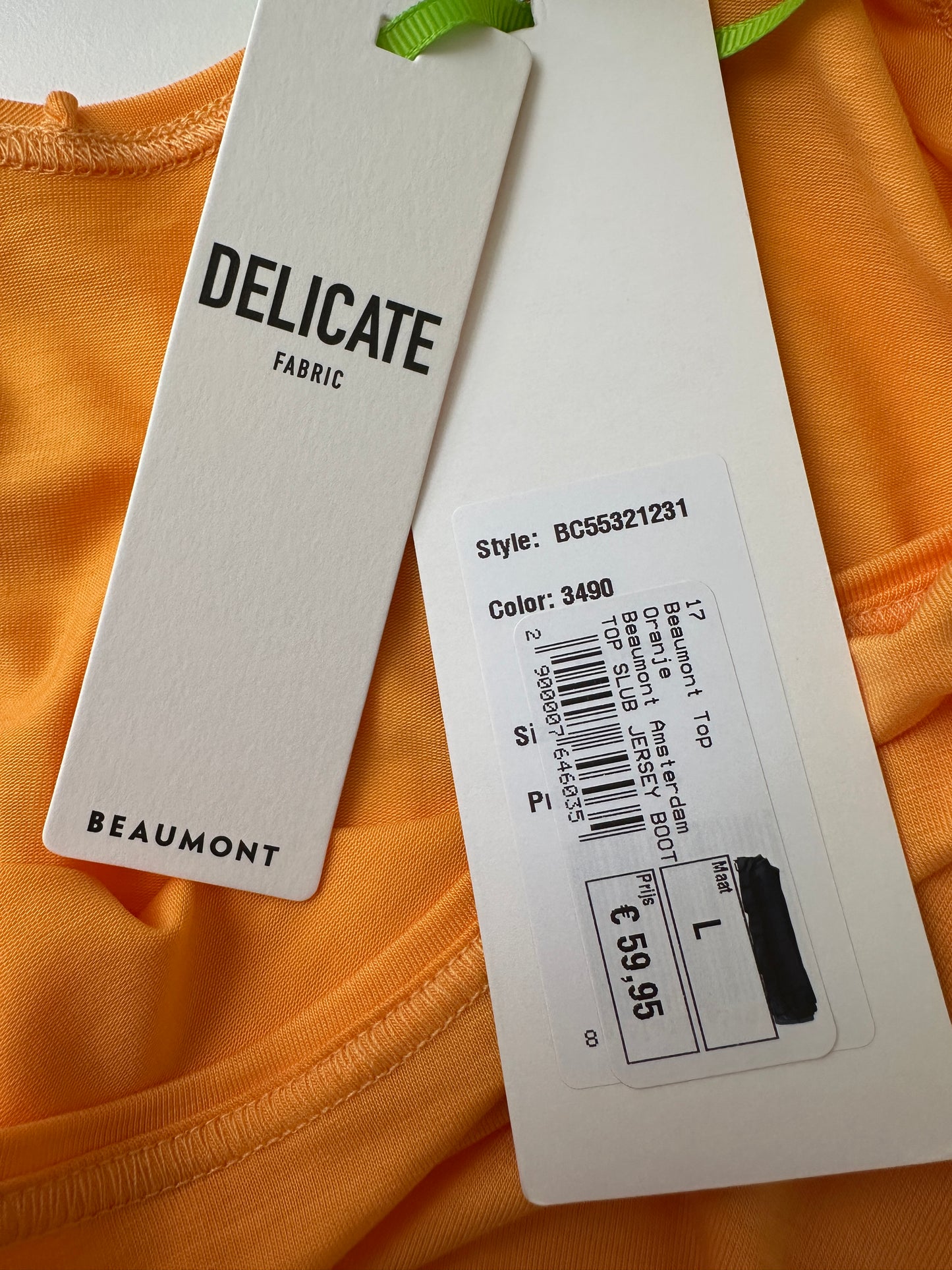 Beaumont shirt lange mouw L