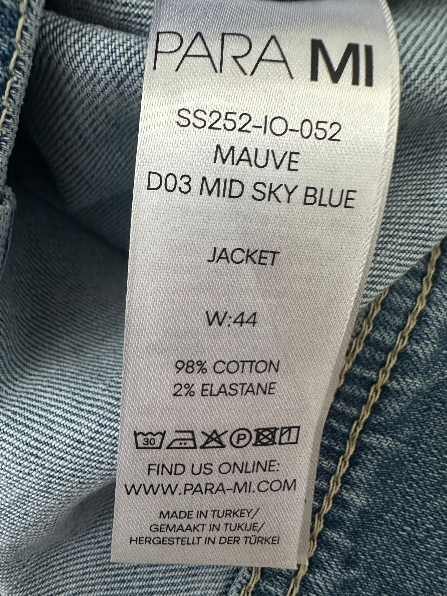 Para Mi vest NIEUW XXL