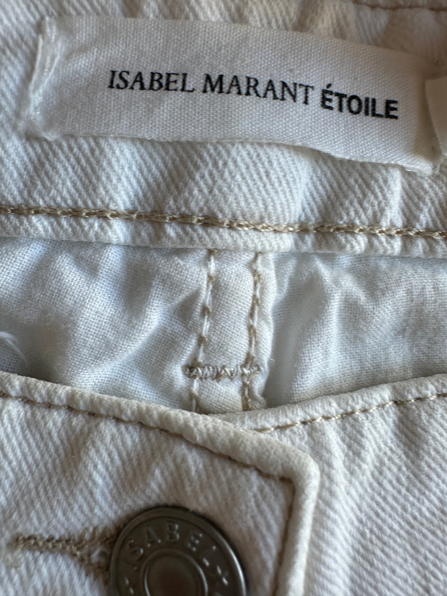 Isabel Marant spijkerbroek L
