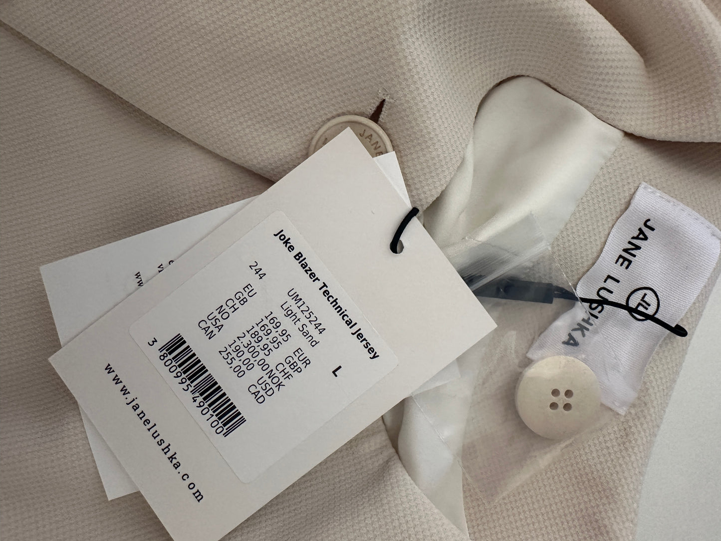 Jane Lushka blazer NIEUW L