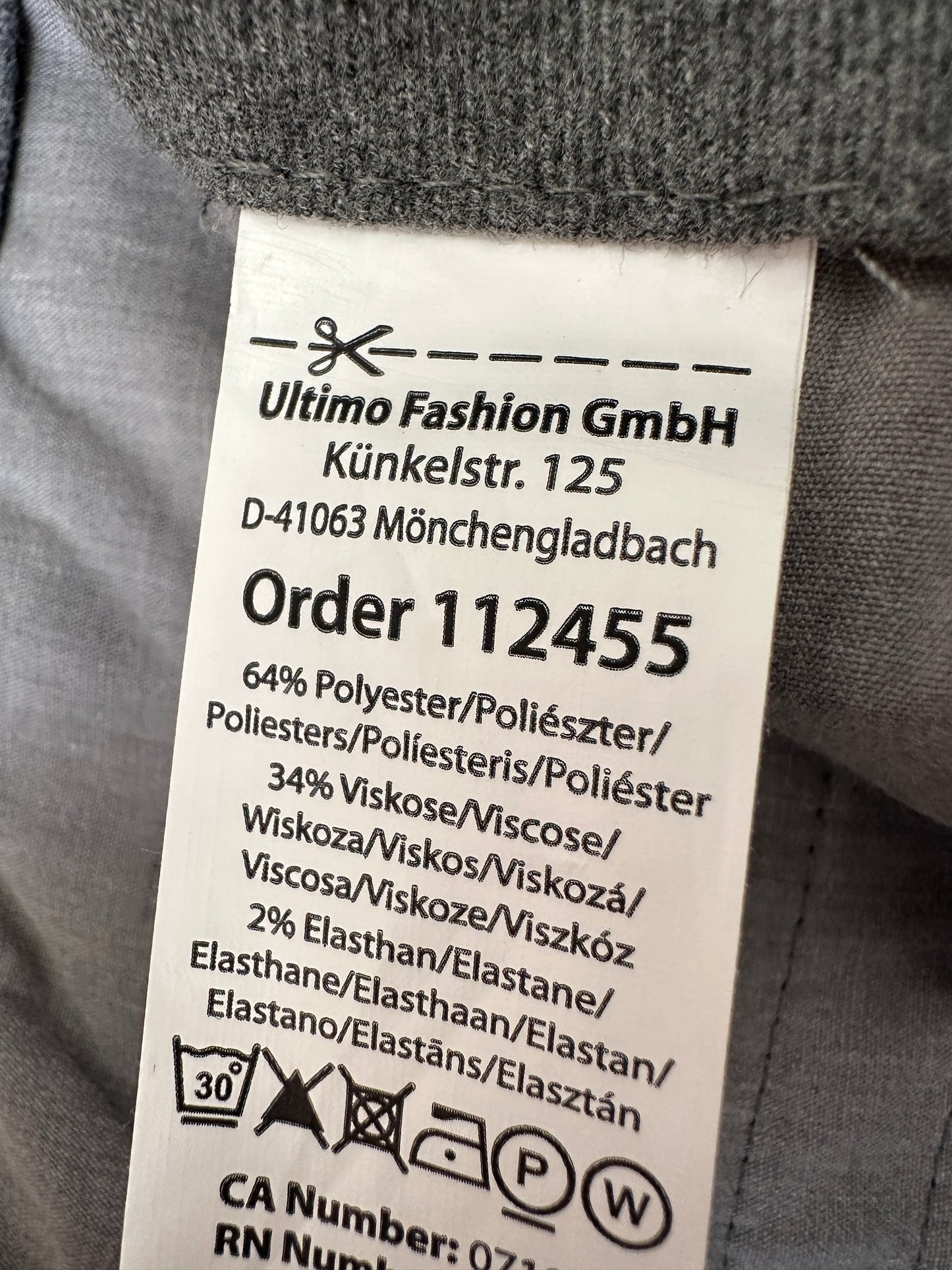 Milano Italy broek XXL