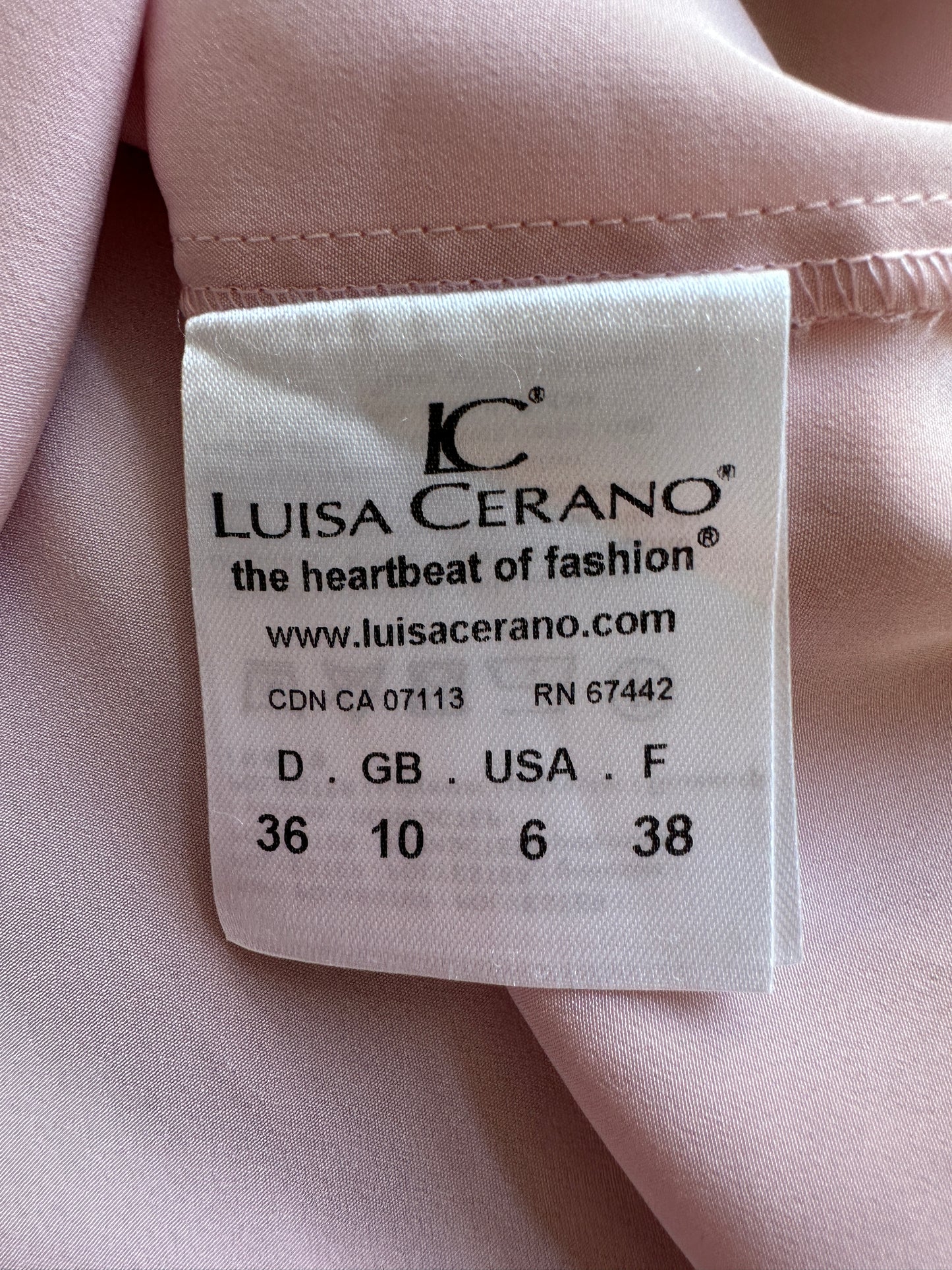 Luisa Cerano top S