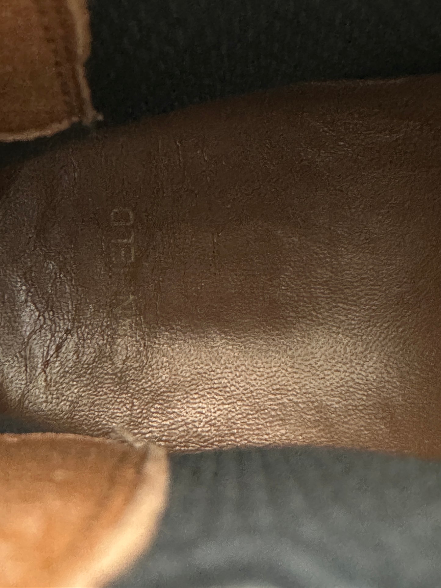Manfield boots 45