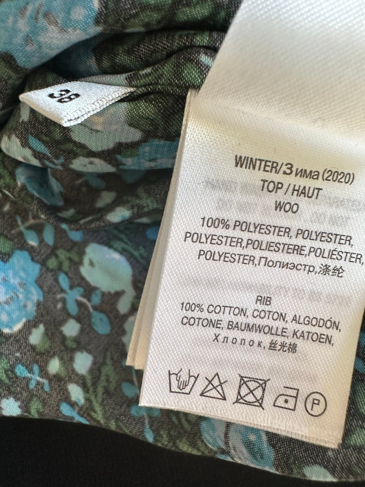 Essentiel Antwerp shirt lange mouw M