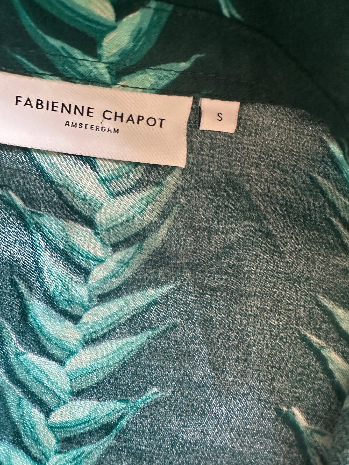 Fabienne Chapot blouse S