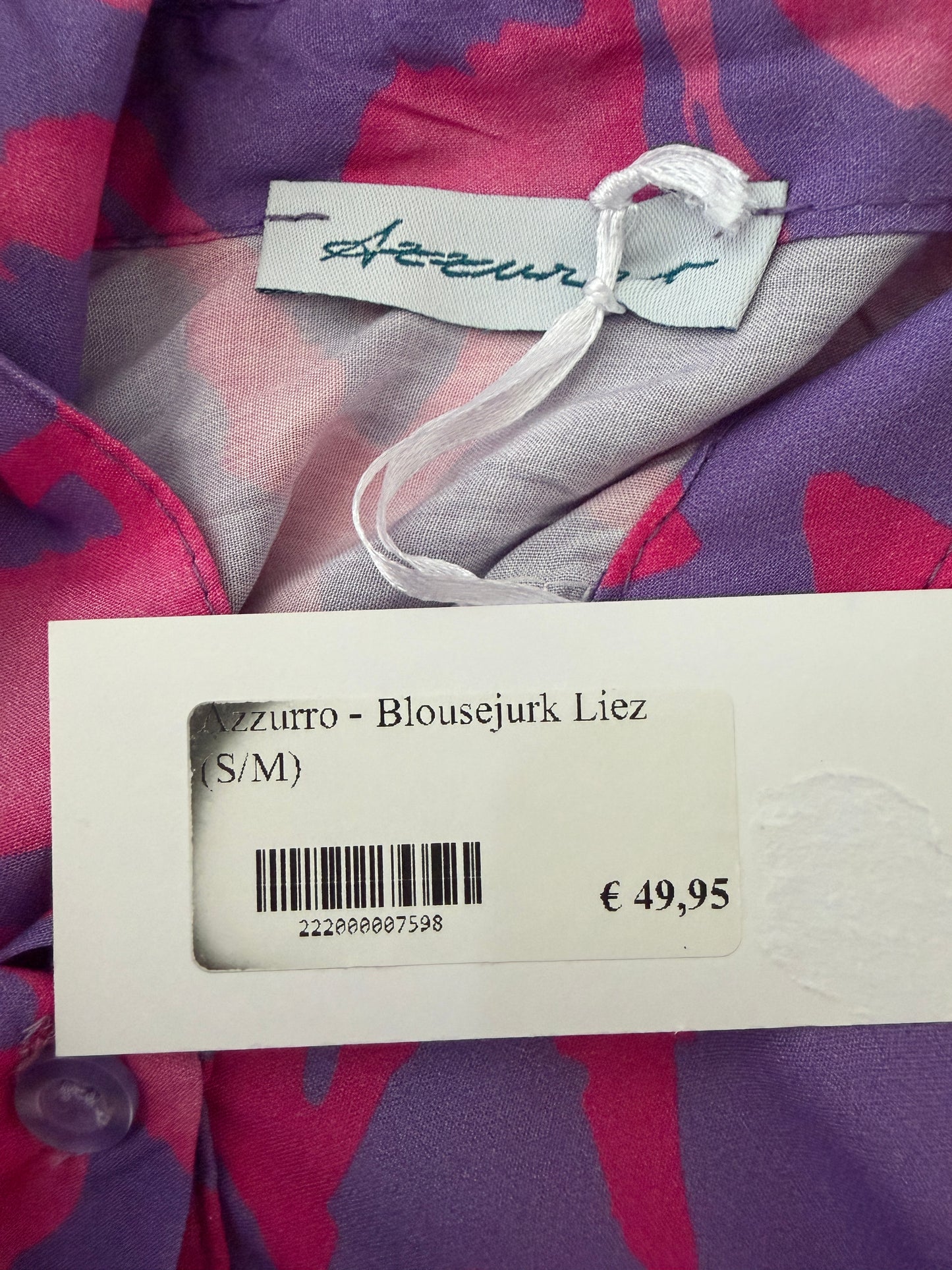 Azzurro Kleid NEU S/M