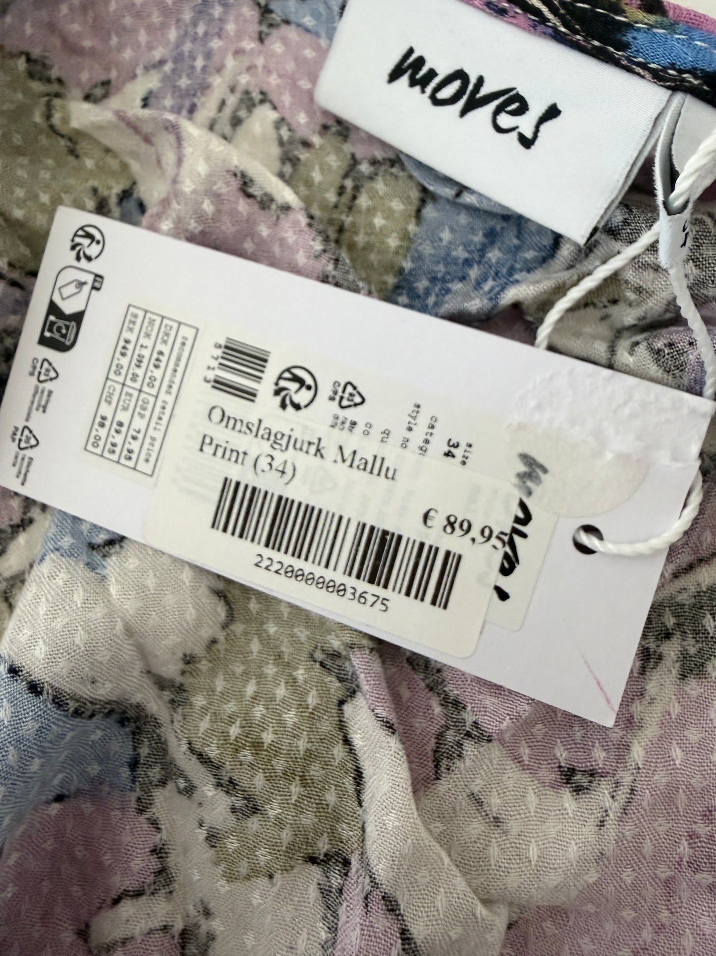 Moves Kleid NEU XS