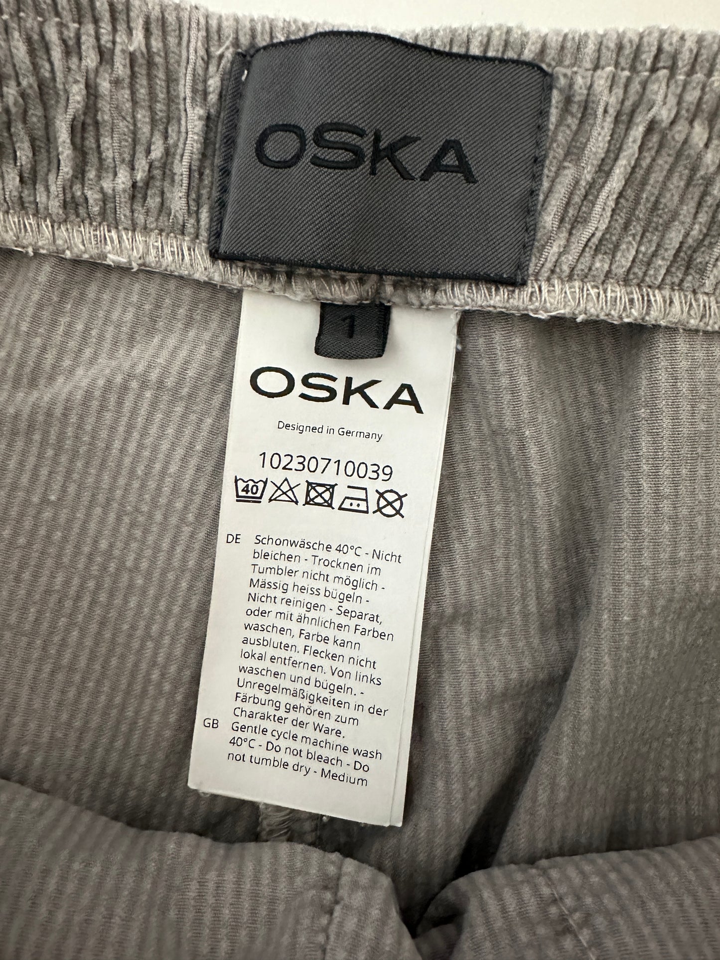 Oska broek M