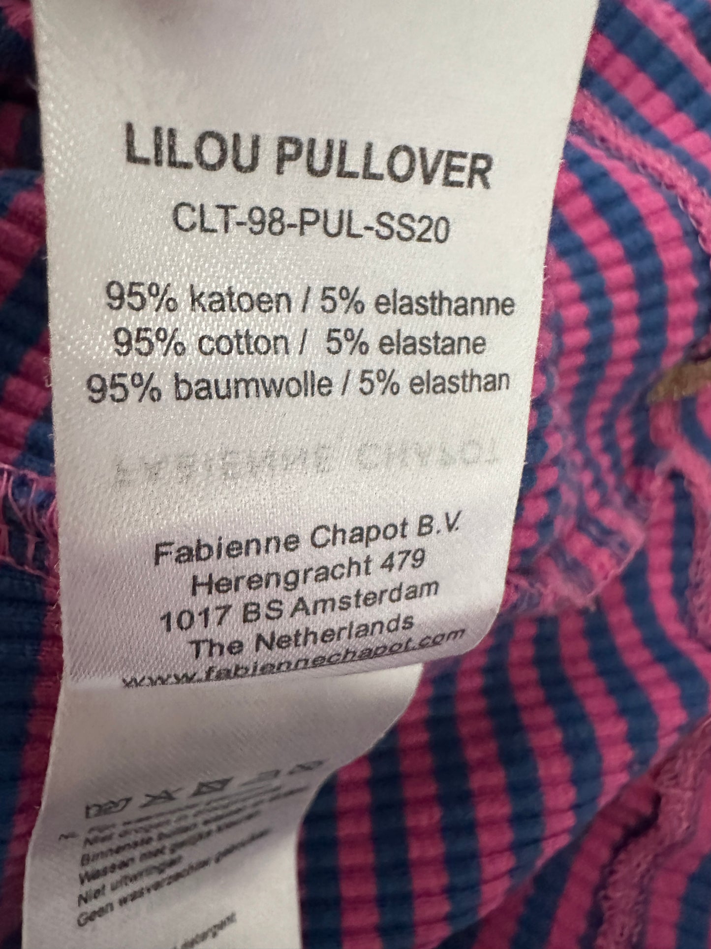 Fabienne Chapot trui L