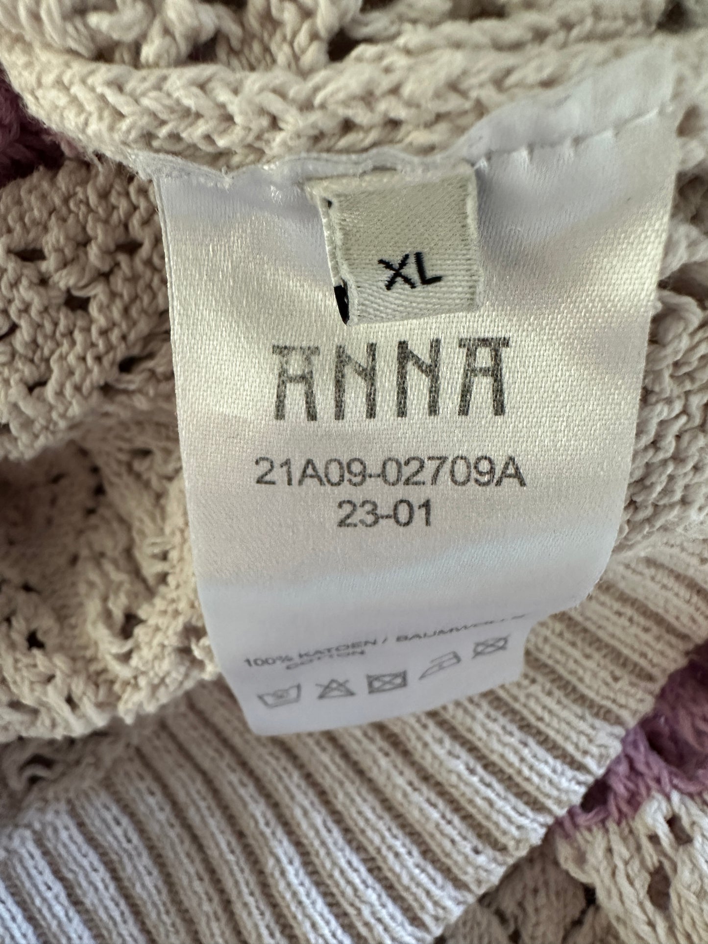 Anna van Toor trui XL