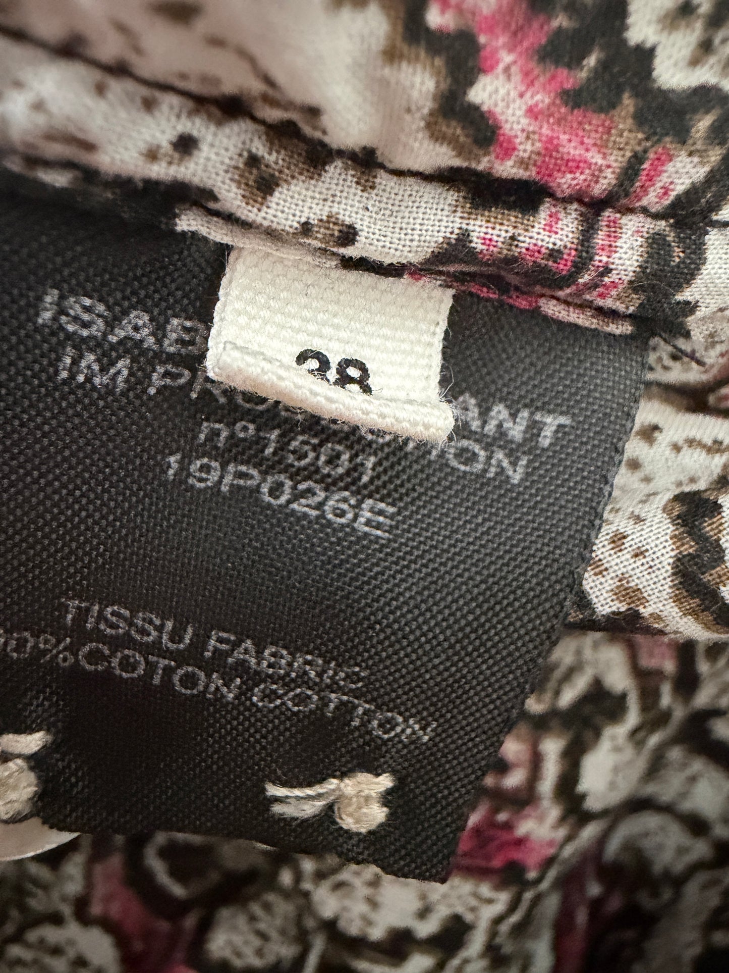 Isabel Étoile Marant Bluse M