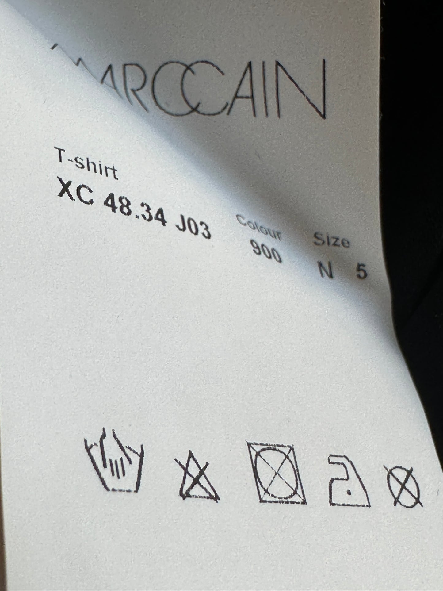 Marc Cain shirt lange mouw M