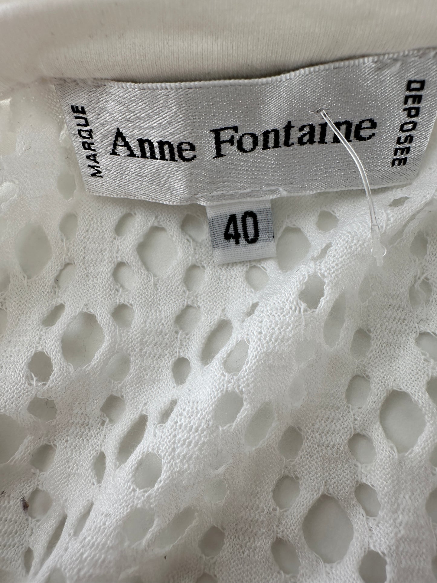 Anne Fontaine shirt lange mouw S