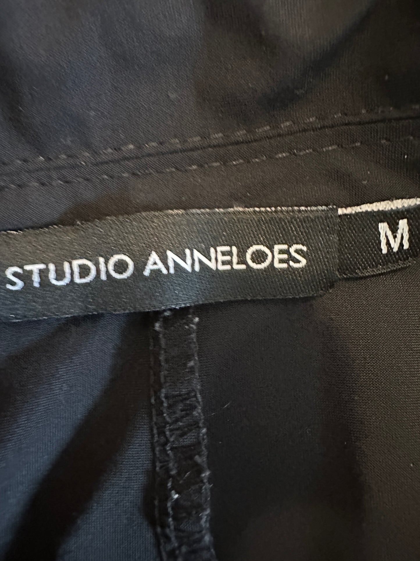 Studio Anneloes blazer zwart travel M