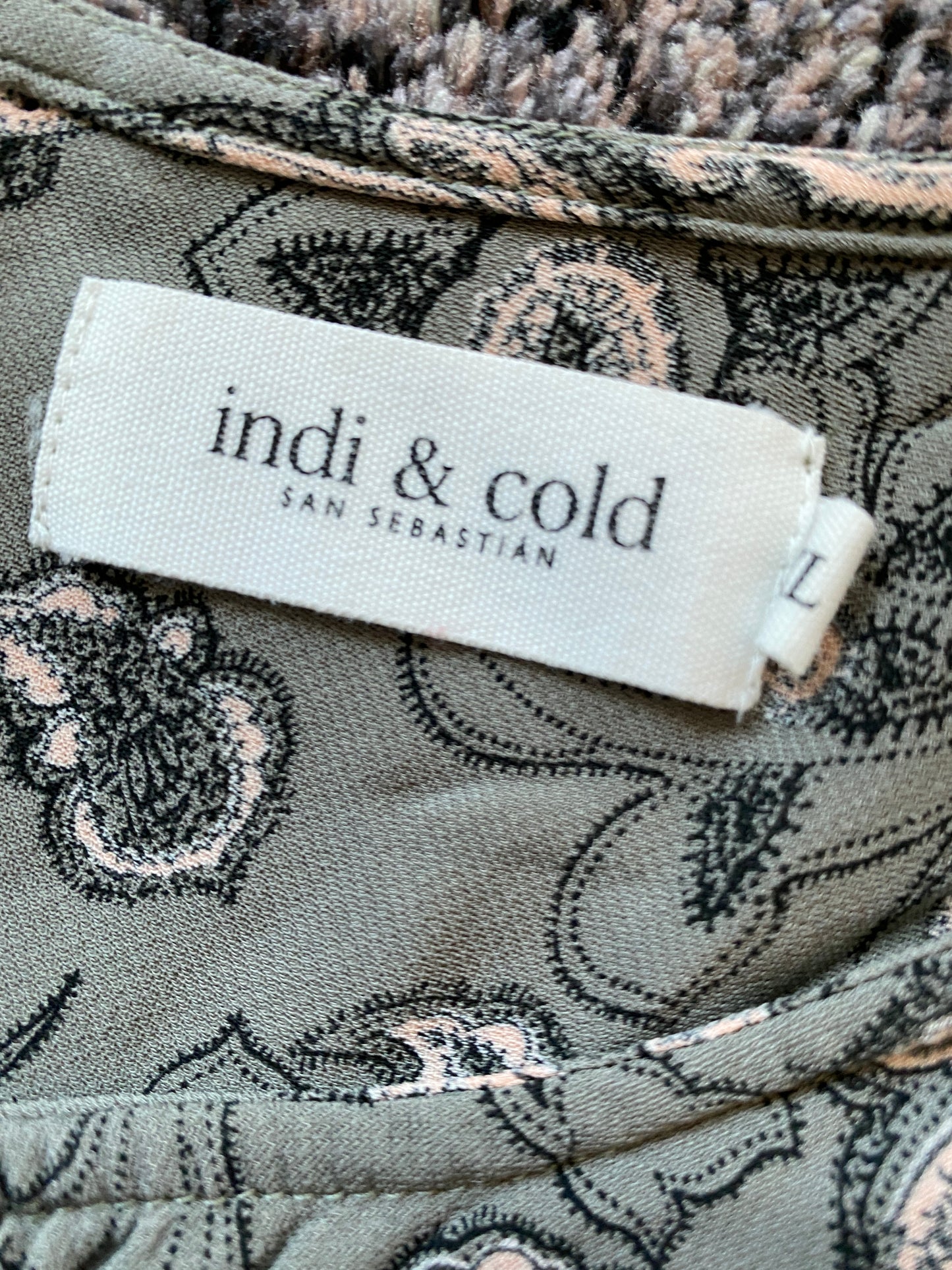 Indi & Cold shirt lange mouw L