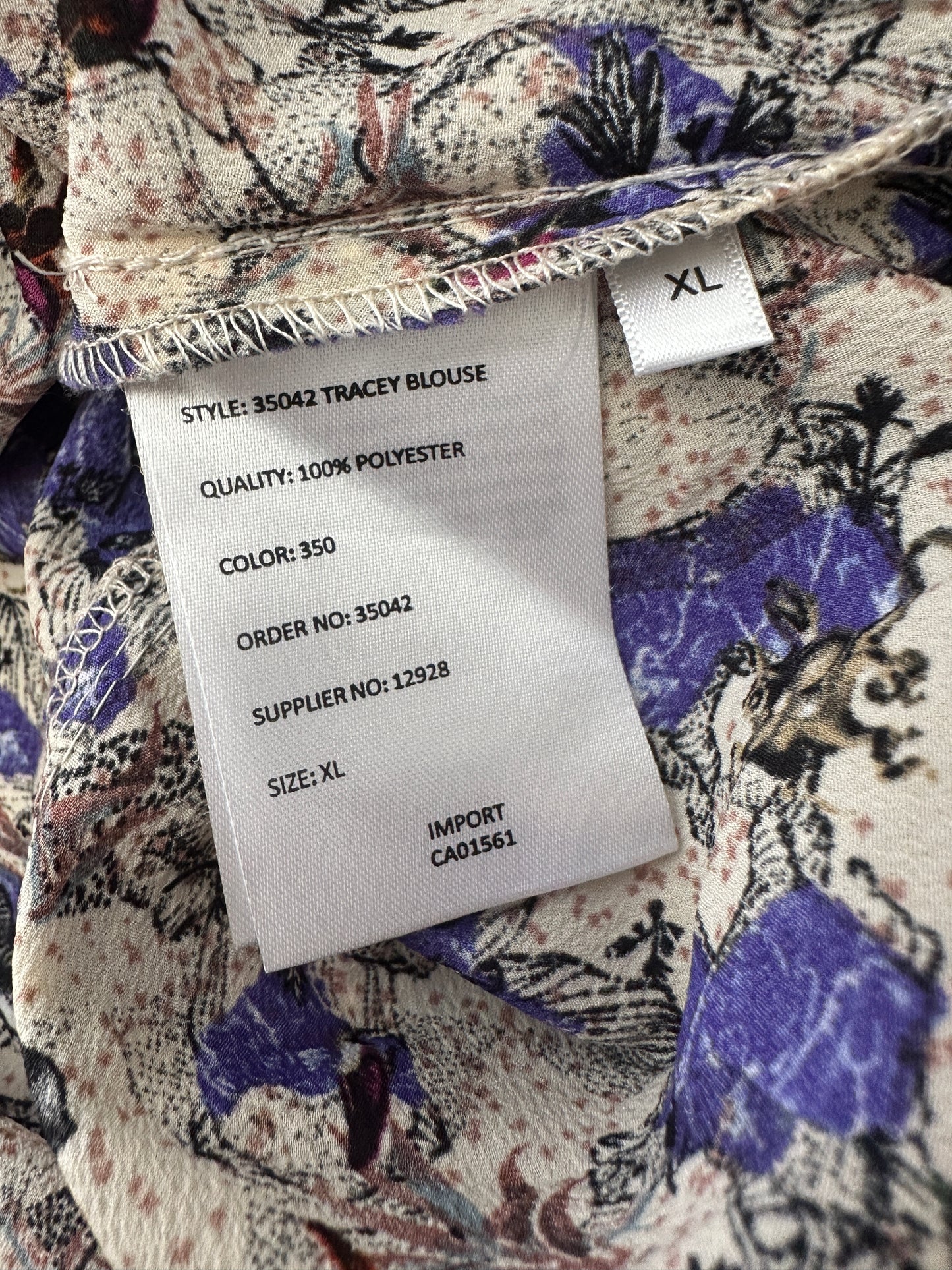 Co’Couture shirt lange mouw XL