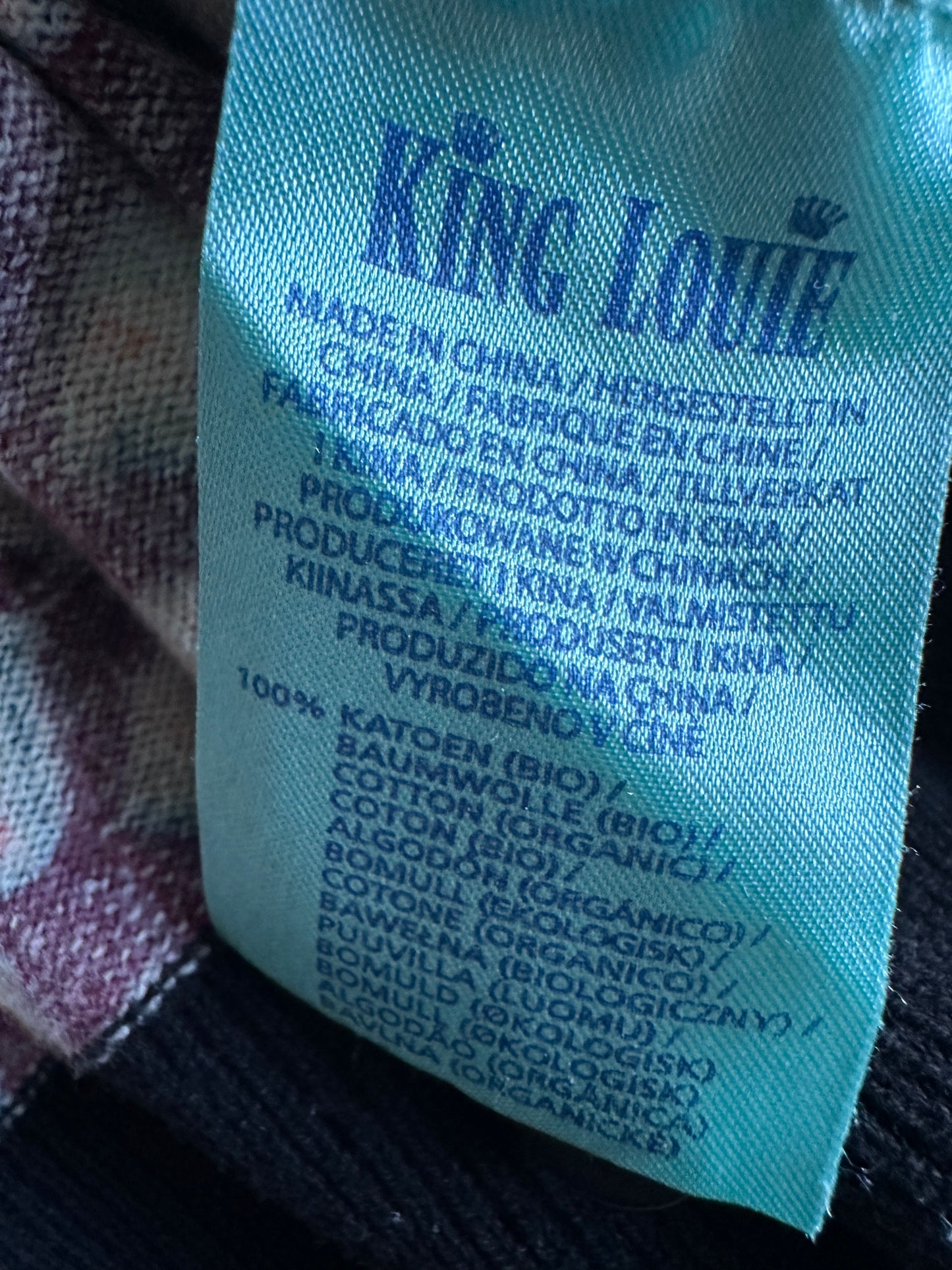 King Louie trui S