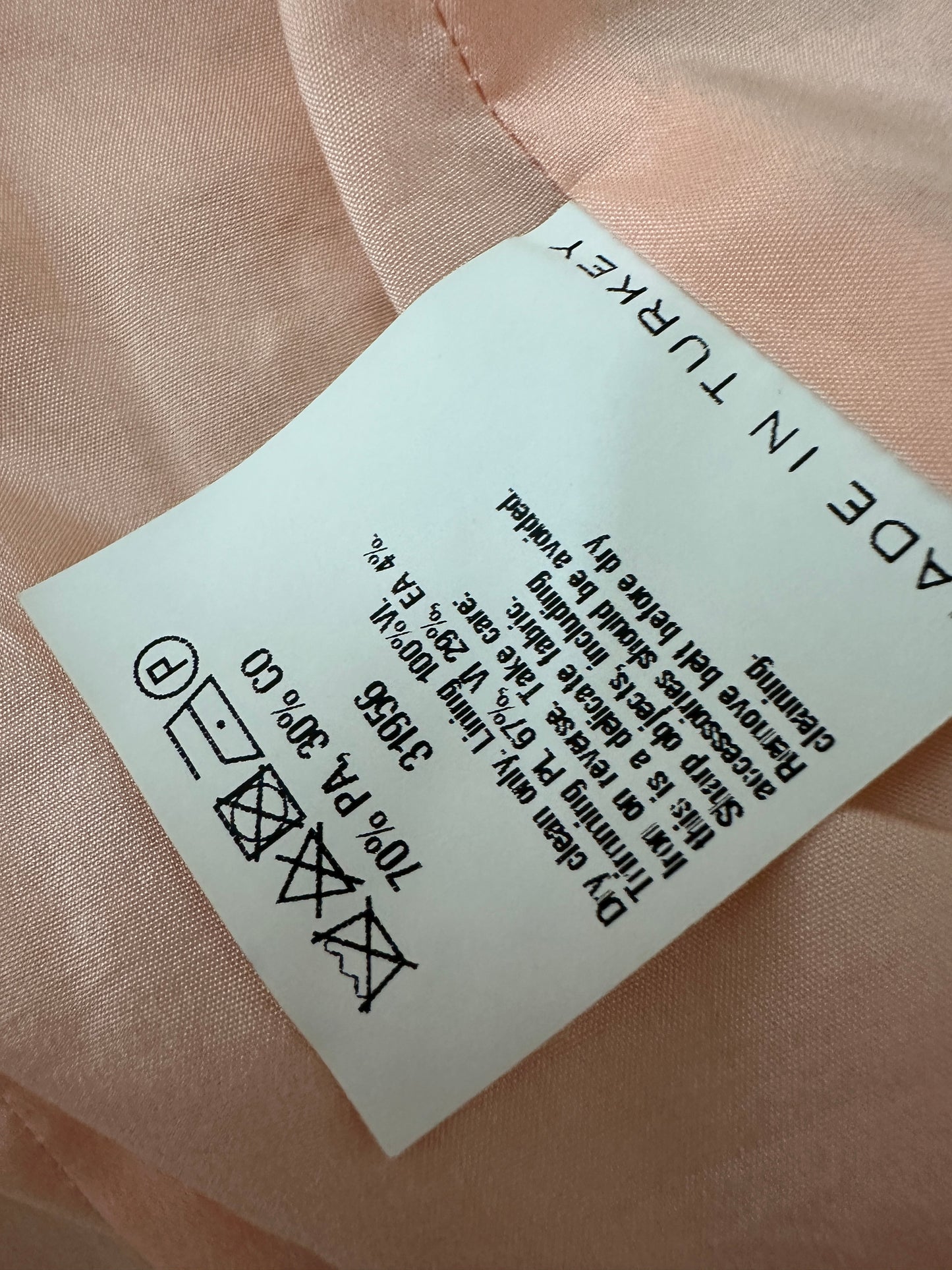 Vanilia vest XS