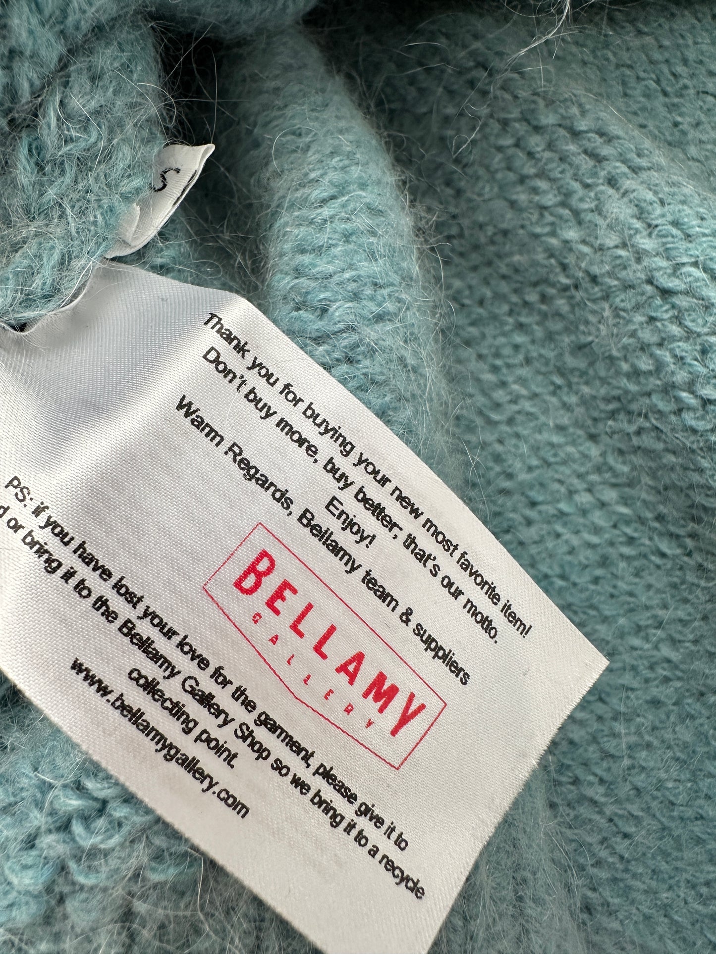 Bellamy vest S