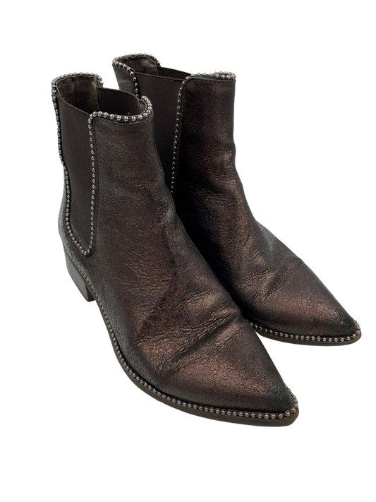 Pedro Miralles enkellaarzen 37