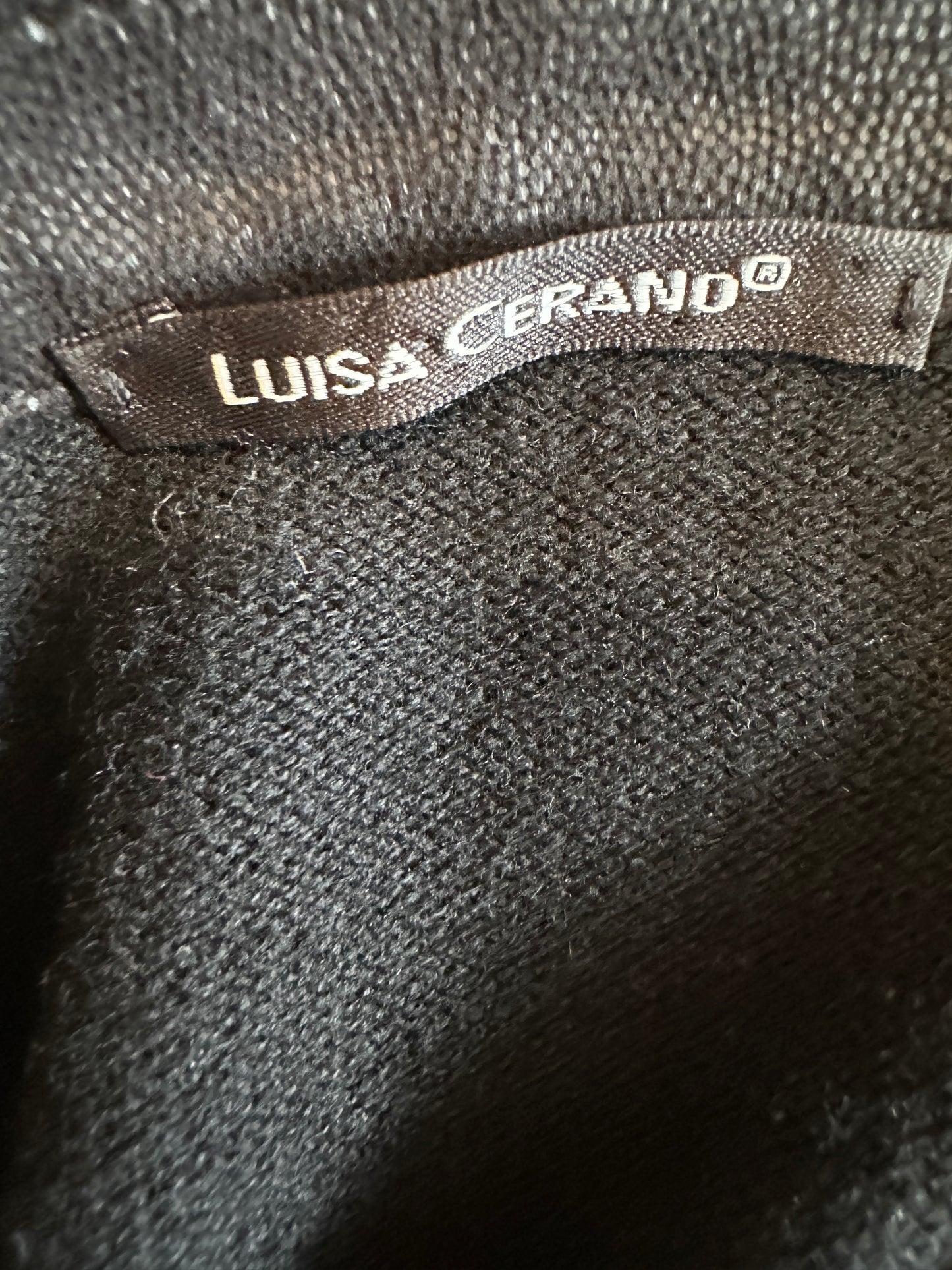 Luisa Cerano trui L