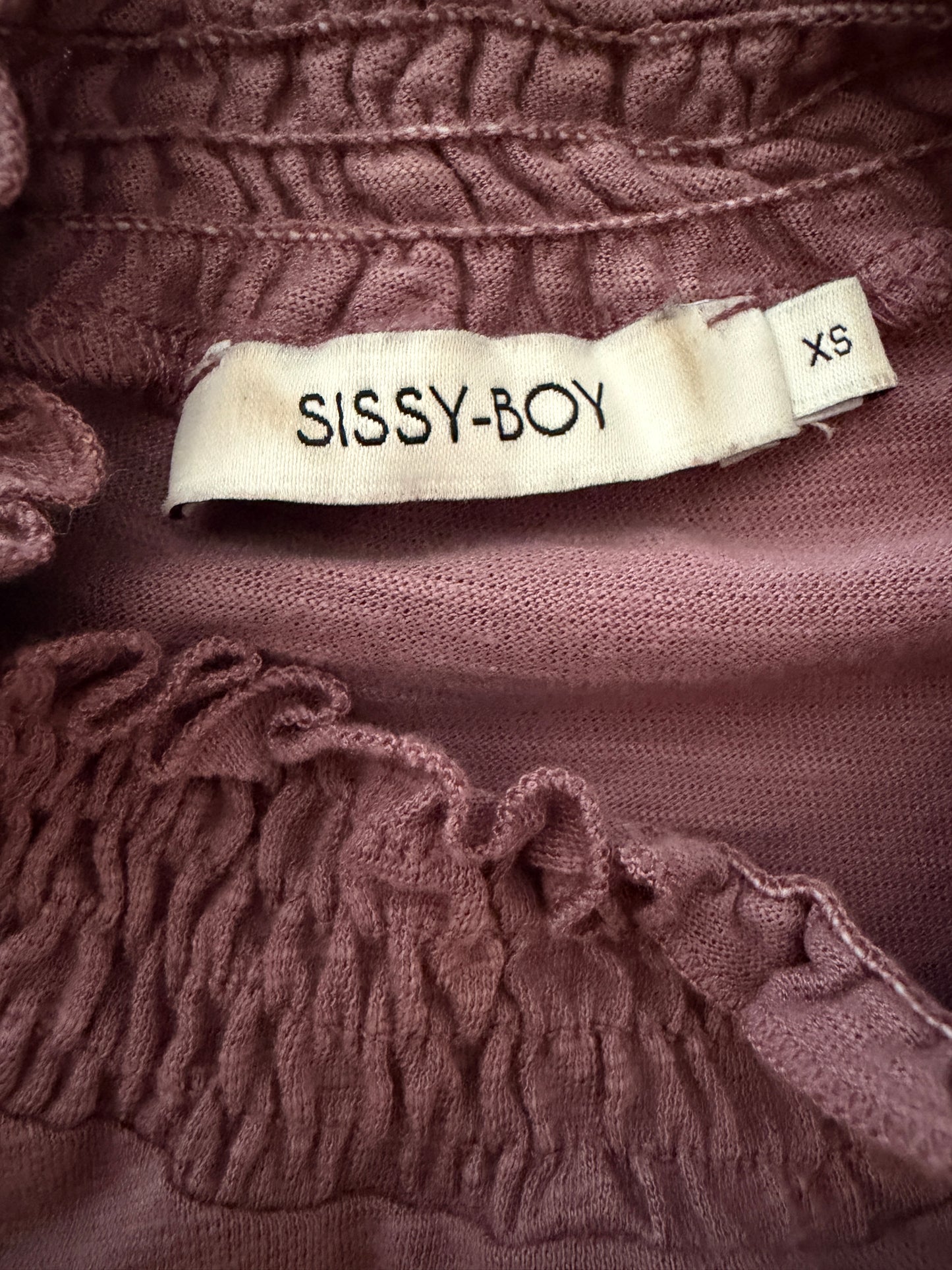 Sissy Boy shirt lange mouw XS