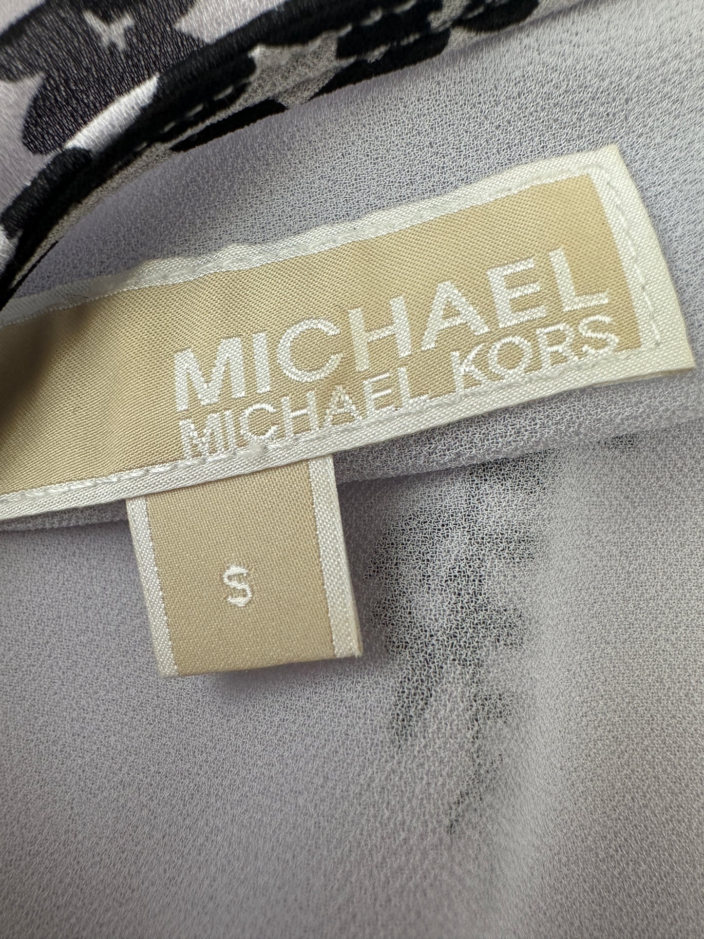 Michael Kors shirt lange mouw S