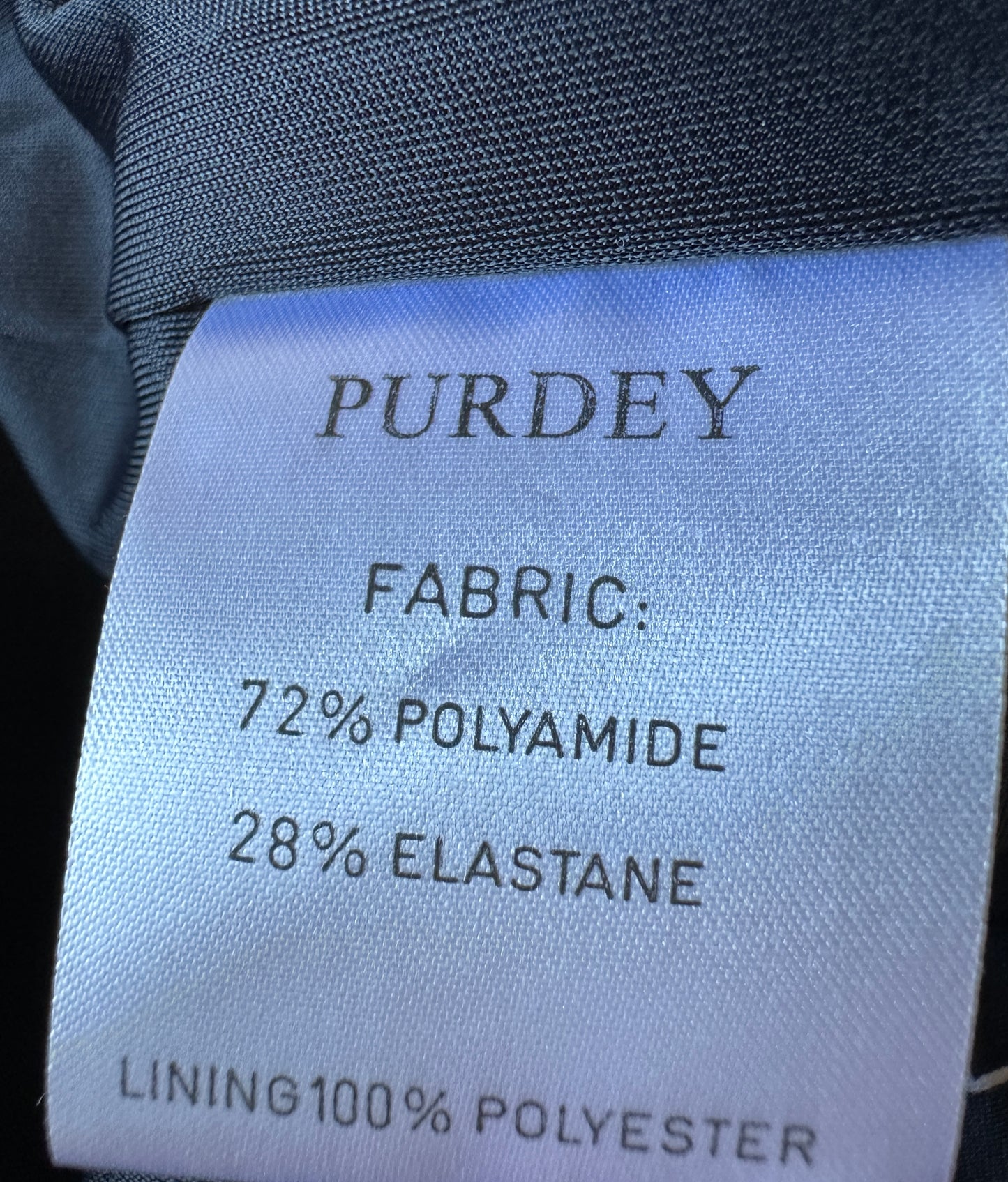 Purdey jurk L