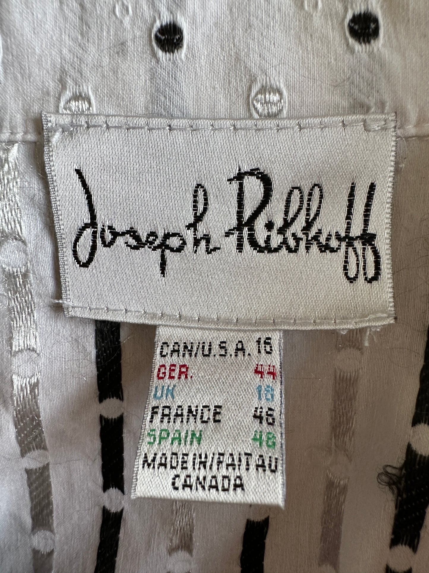 Joseph Ribkoff vest XL