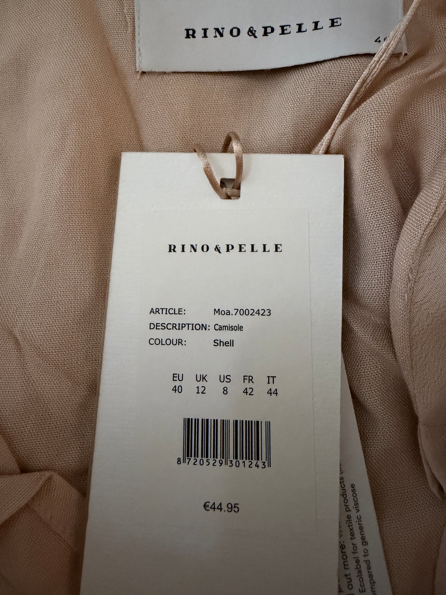 Rino & Pelle top NEW (multiple sizes)