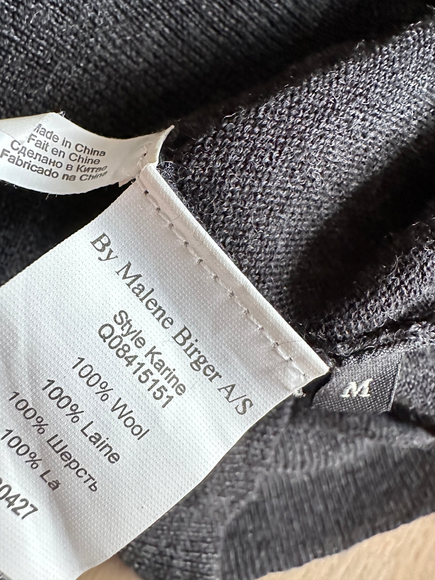 By Malene Birger vest M