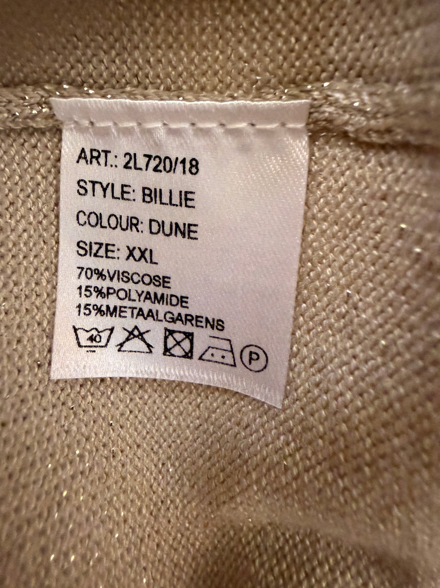 Tunique Fashion top NIEUW XXL