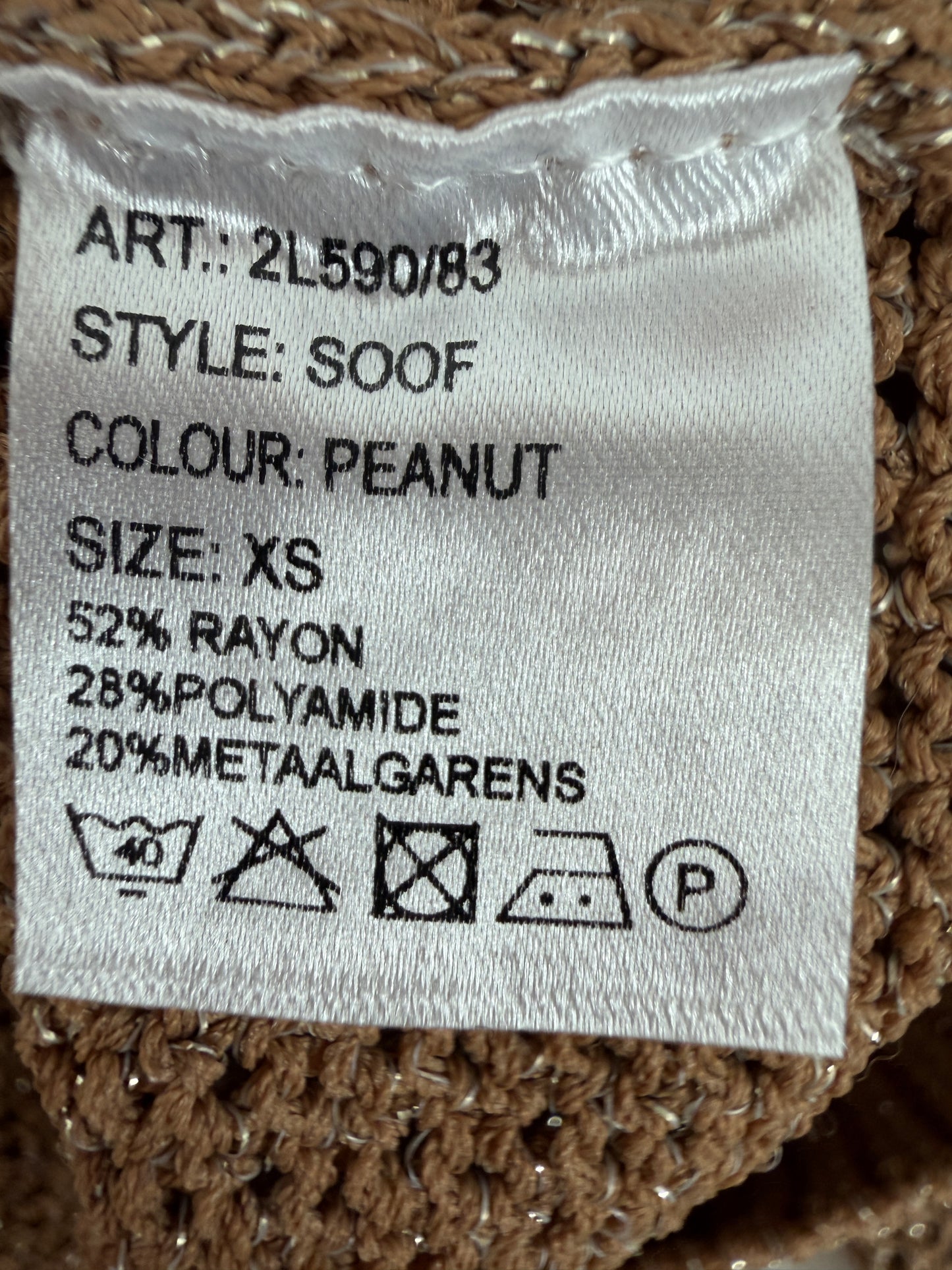 Tunique Fashion Pullover XS